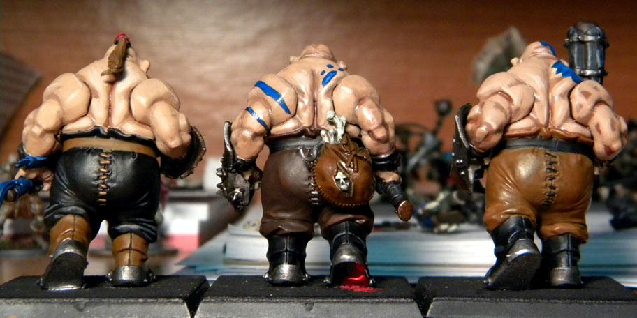 Bulls, Deathmaw, Ironfists, Kingdoms, Ogres, Tribe