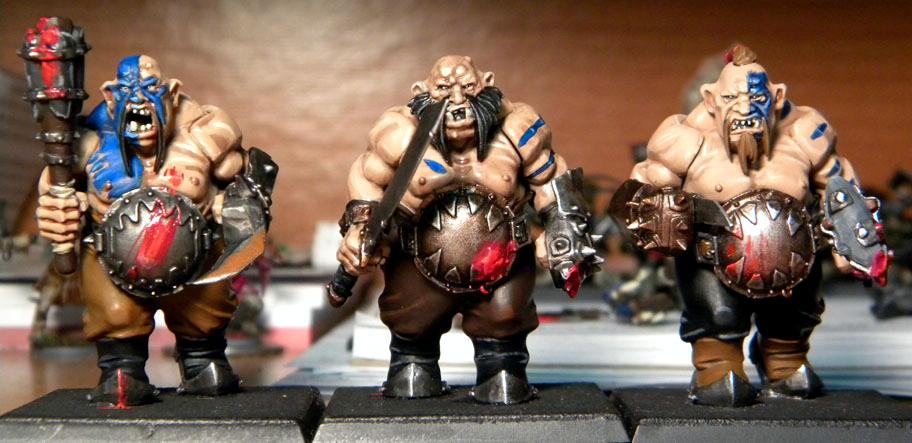 Bulls, Deathmaw, Ironfists, Kingdoms, Ogres, Tribe