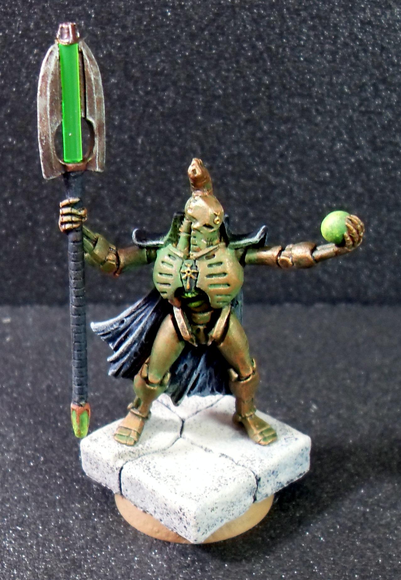 Necron Lord with Orb