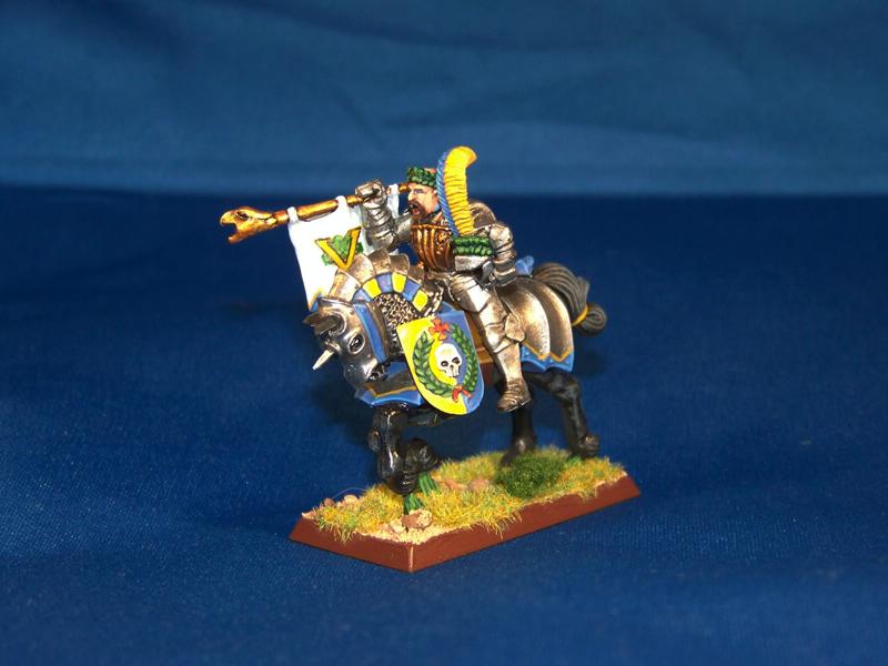 Empire, Knightly Orders, Musician, Warhammer Fantasy