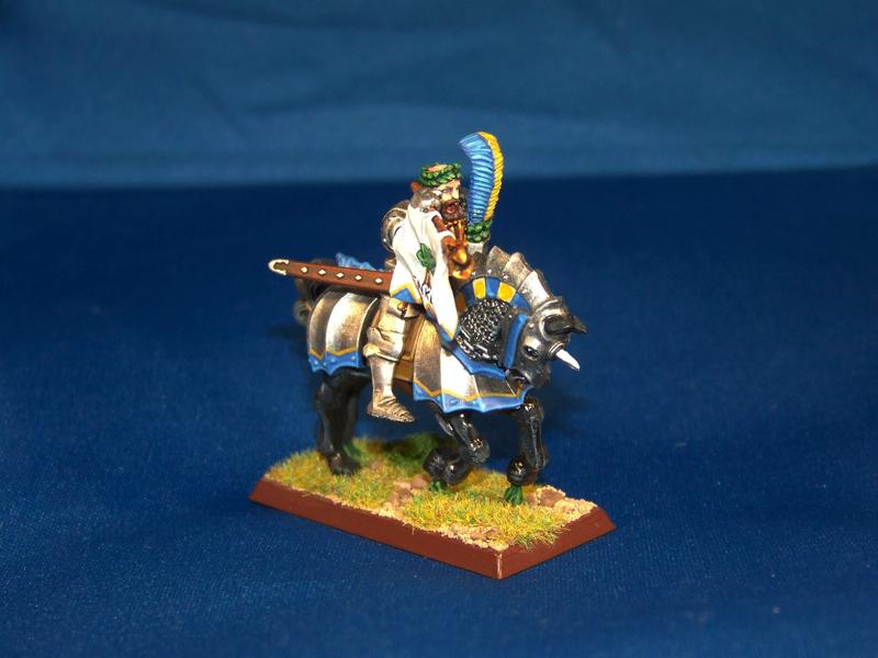 Empire, Knightly Orders, Musician, Warhammer Fantasy
