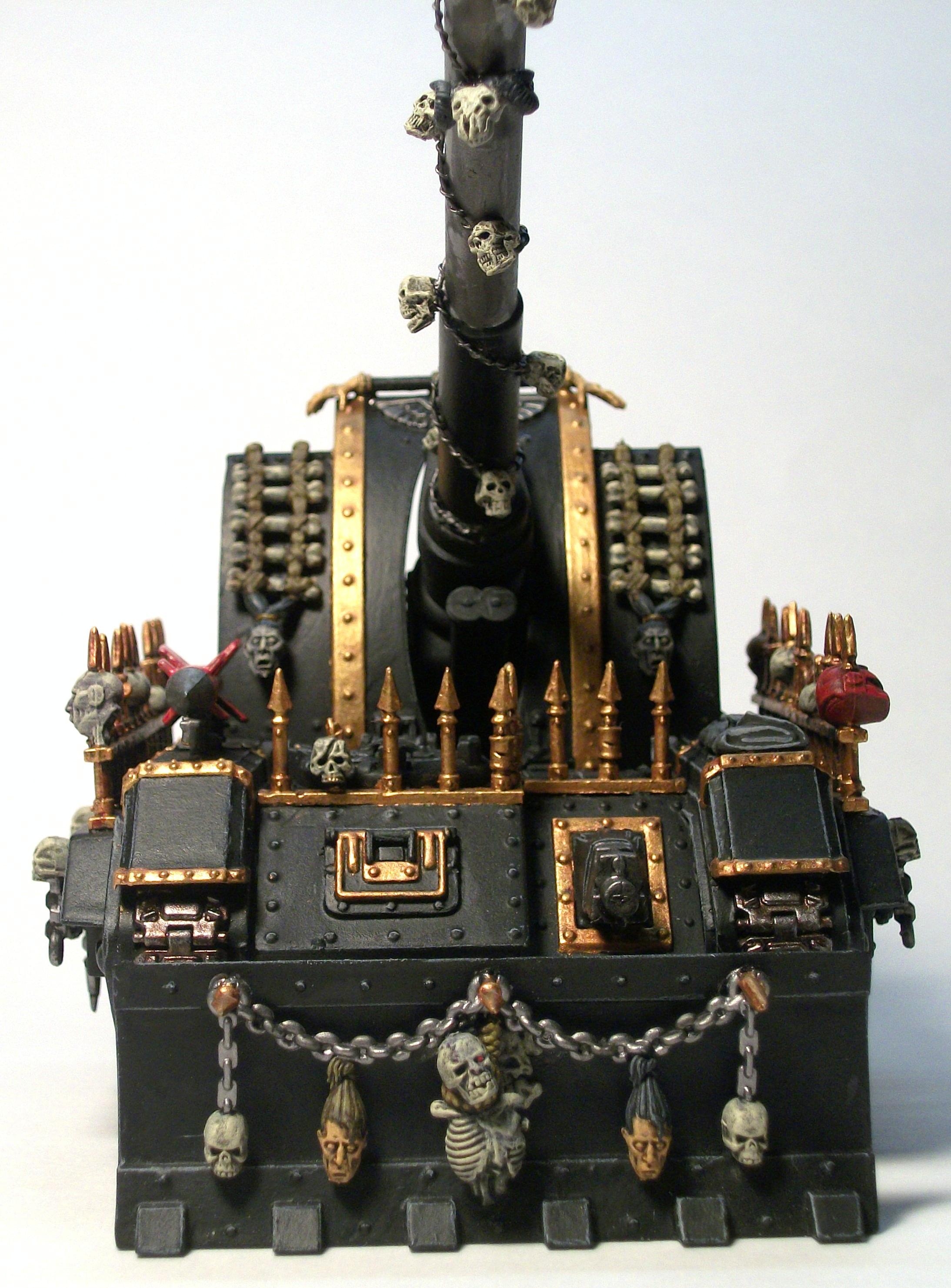 Basilisk, Chaos
