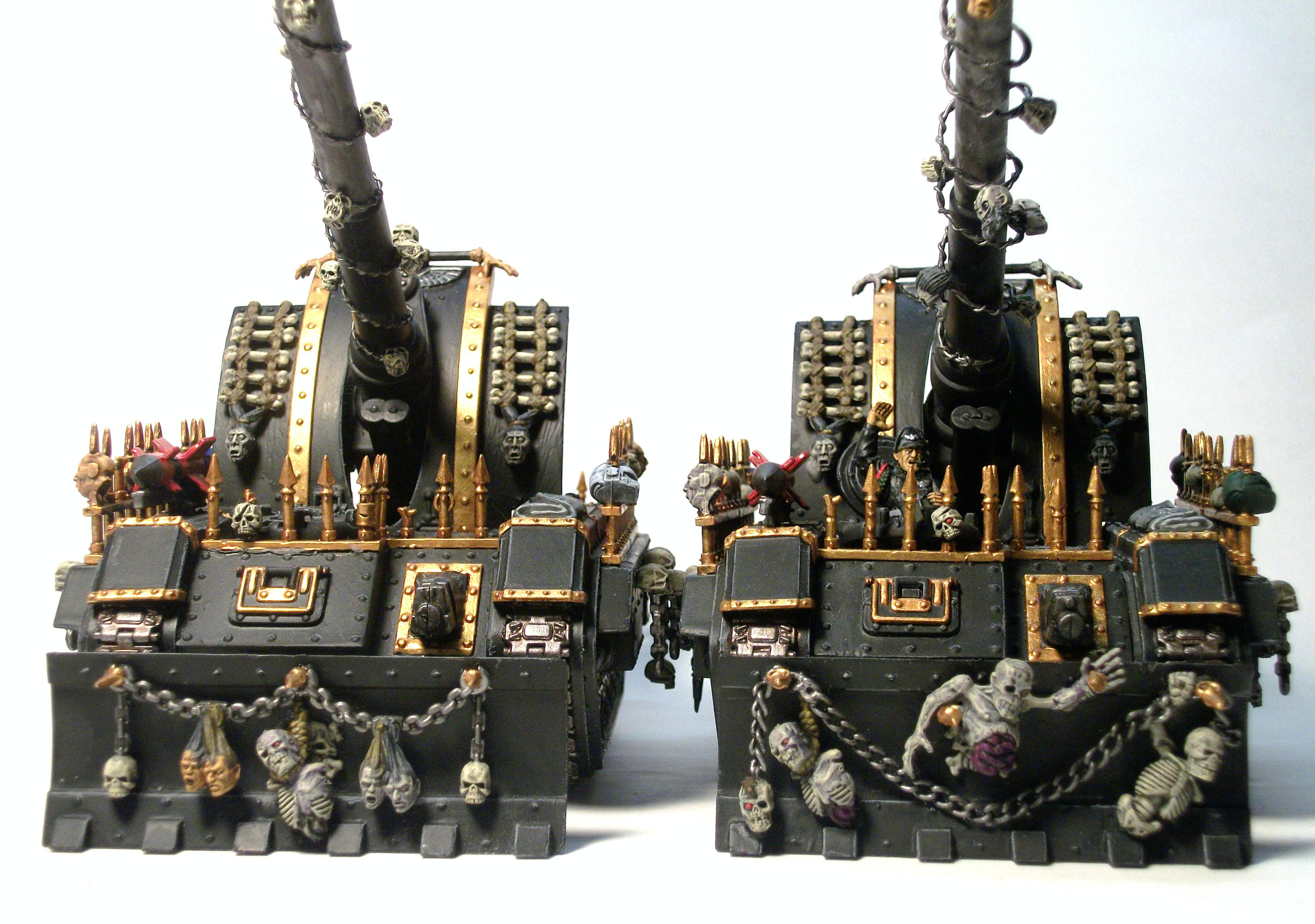 Basilisk, Chaos, Traitor Guard, Warhammer 40,000