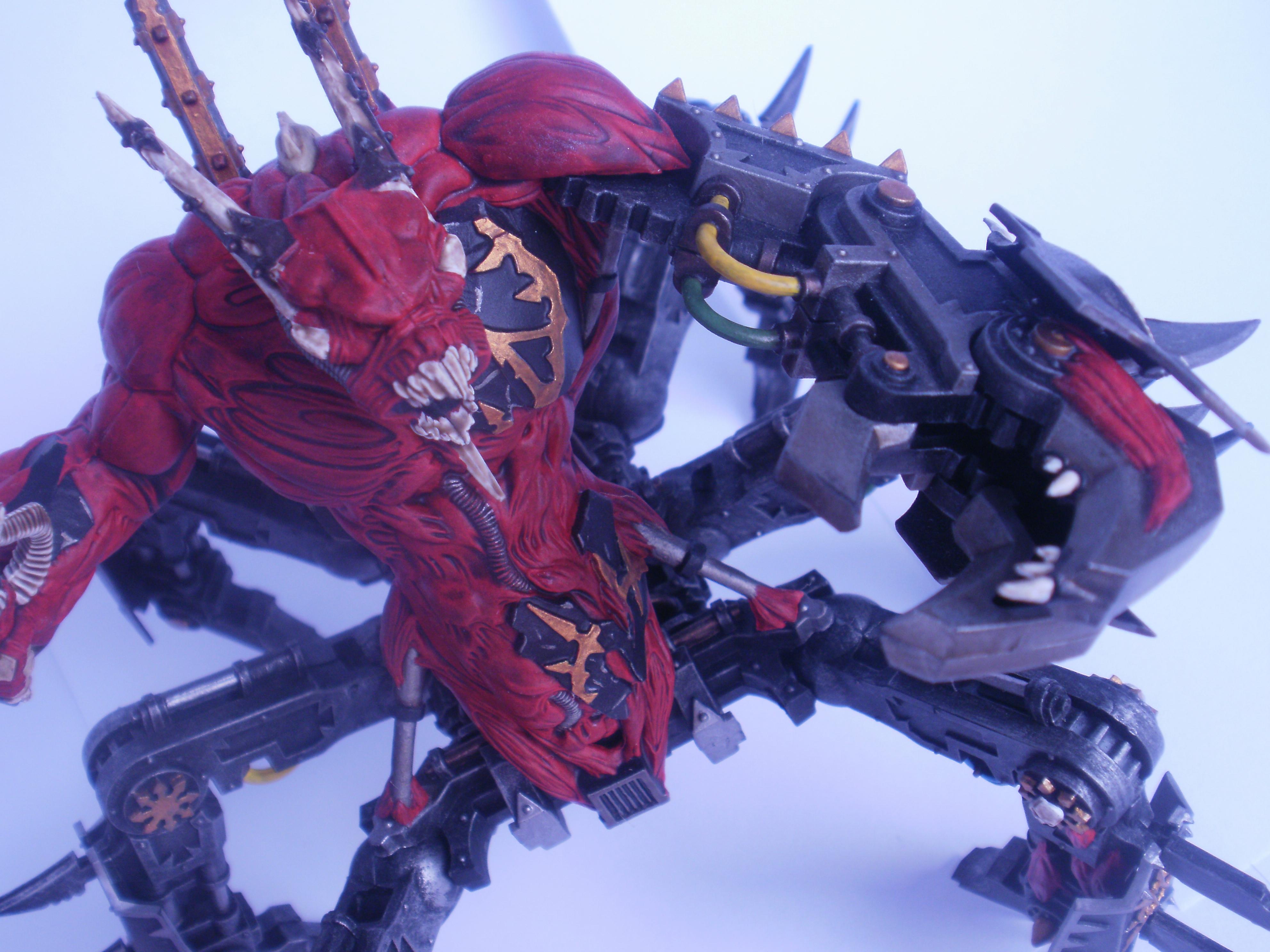 Chaos, Chaos Space Marines, Daemons, Defiler, Khorne, Warhammer 40,000