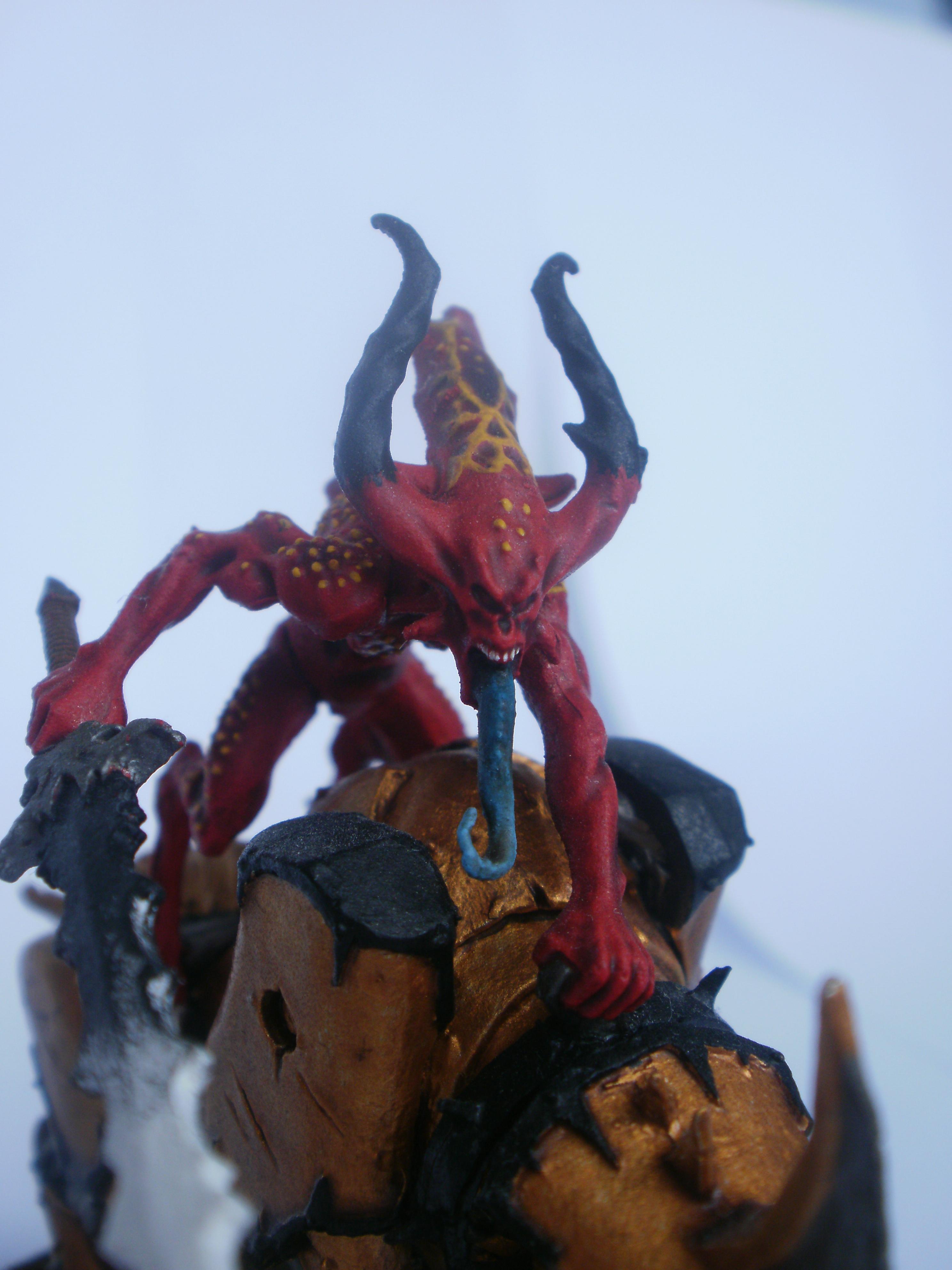 Bloodcrushers, Bloodletters, Khorne