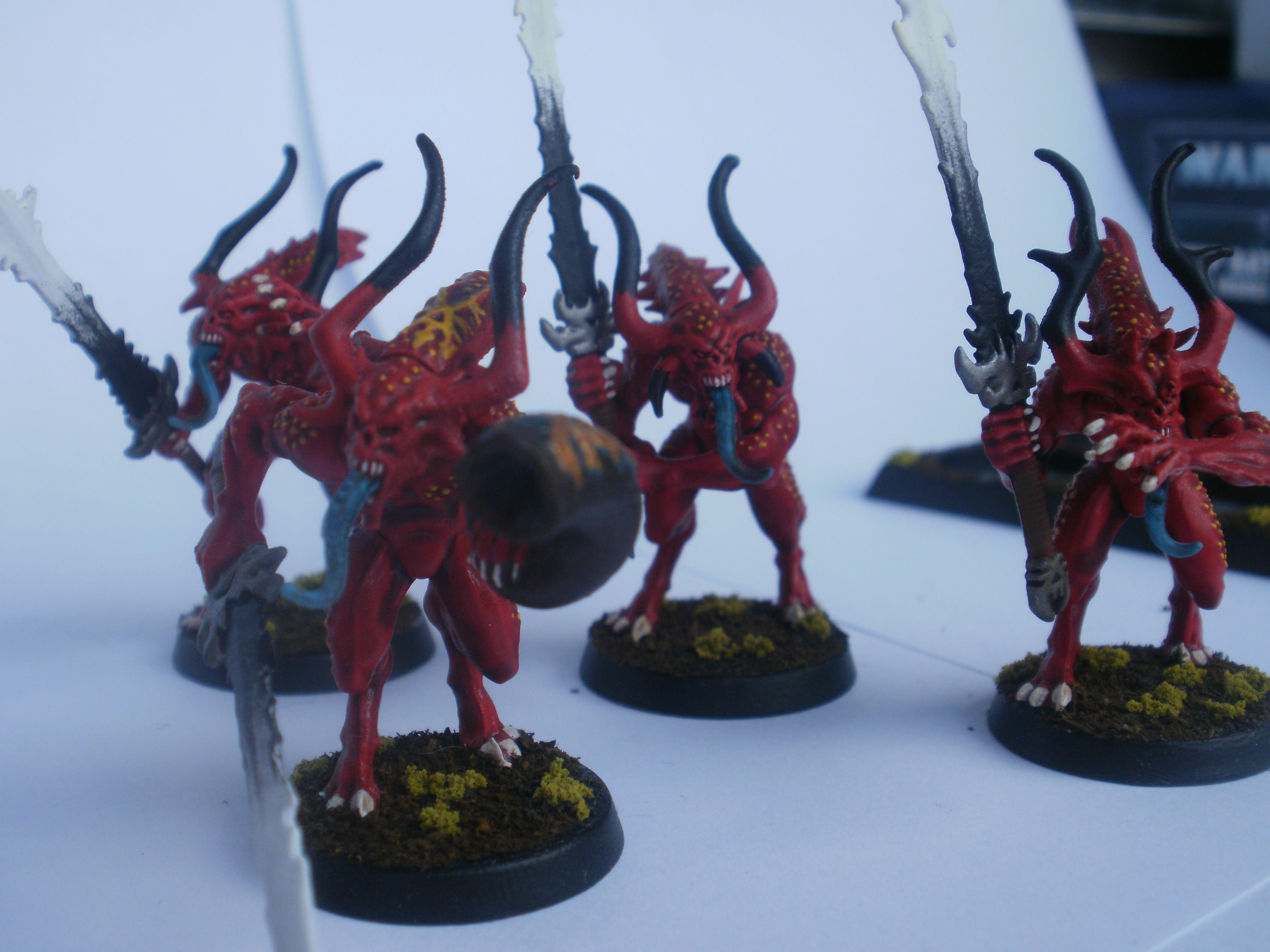 Bloodletters, Daemons, Khorne