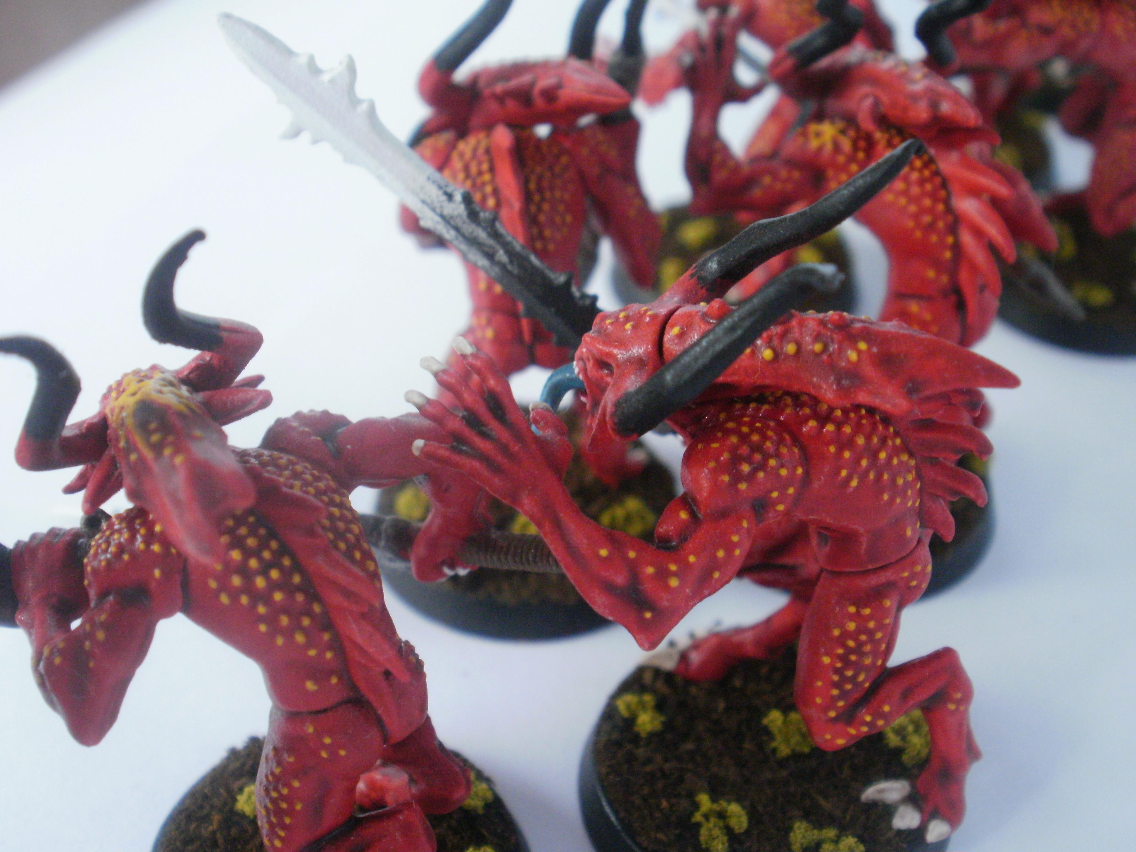 Chaos Space Marines, Daemons