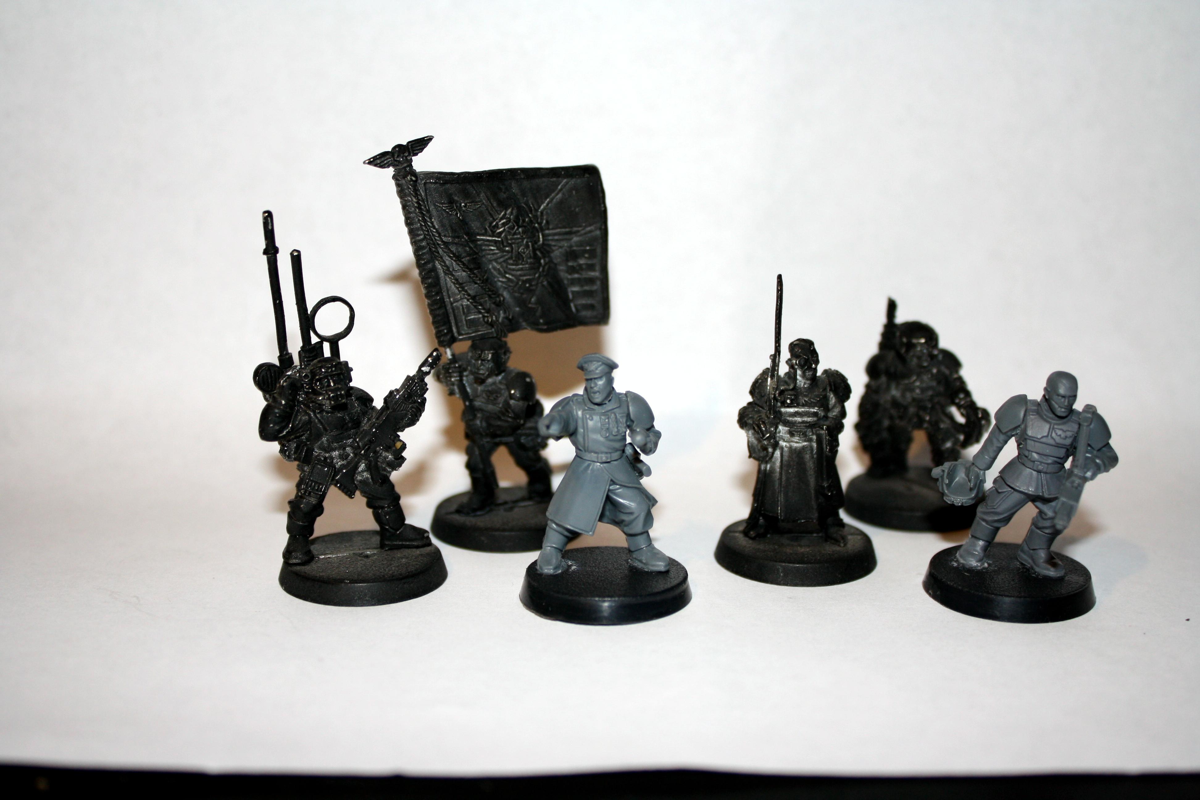 Cadians, Ccs, Imperial Guard, Work In Progress