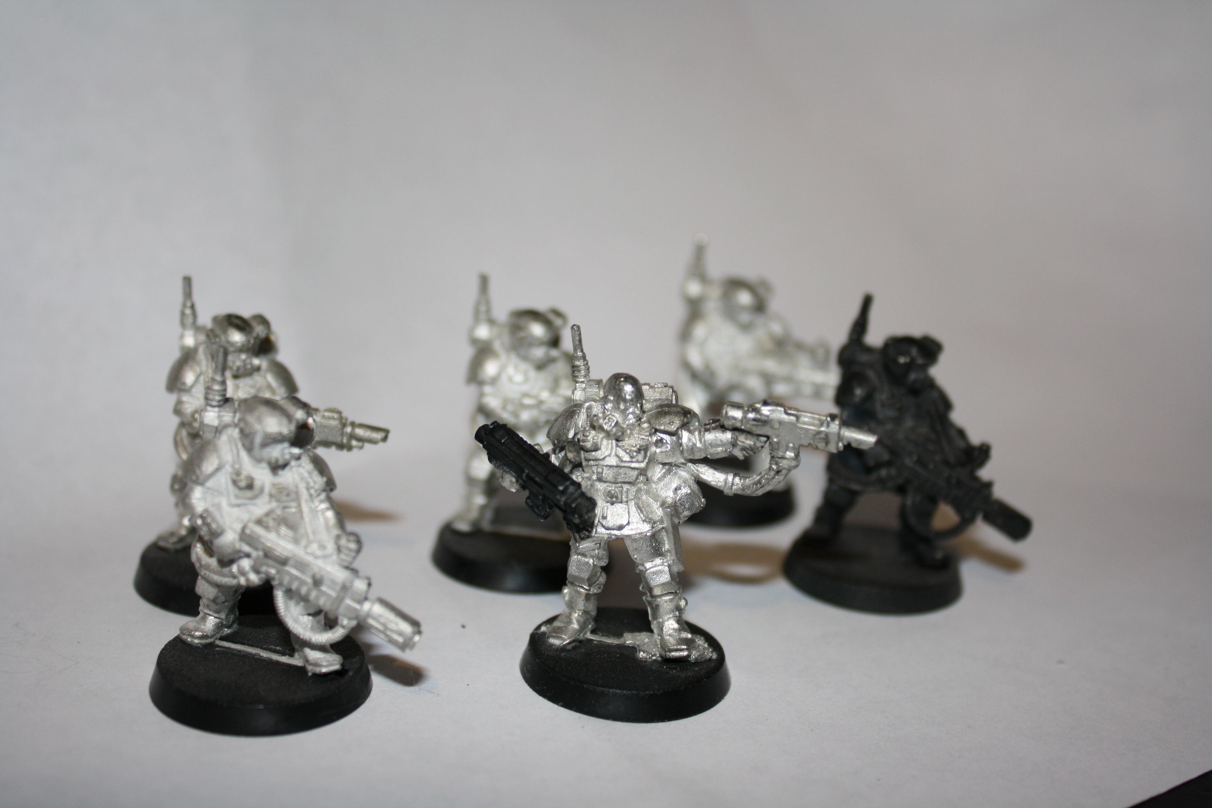Cadians, Imperial Guard, Work In Progress