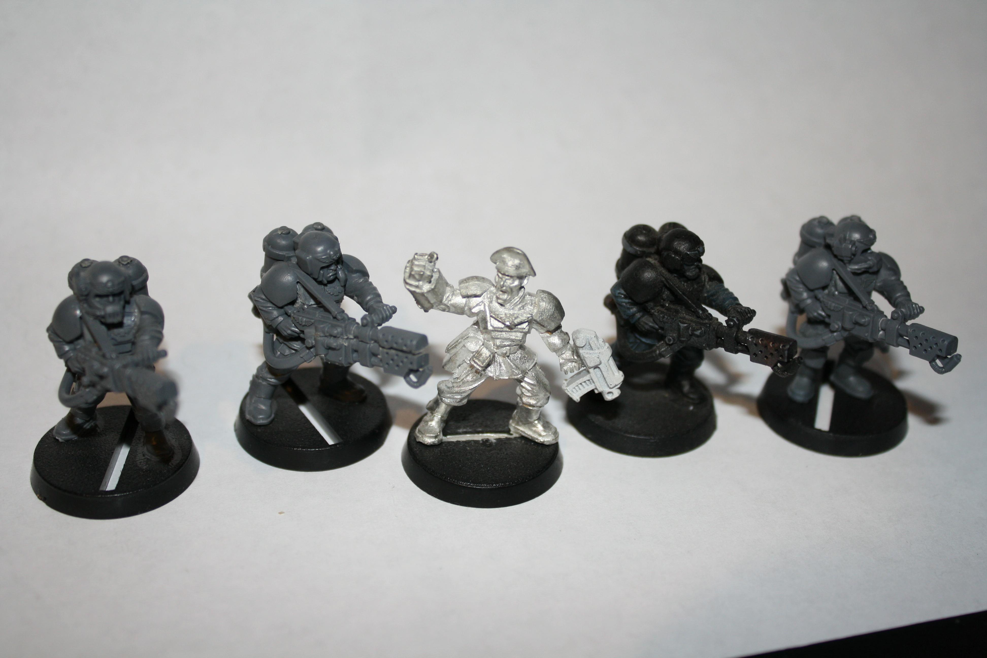 Cadians, Imperial Guard, Work In Progress
