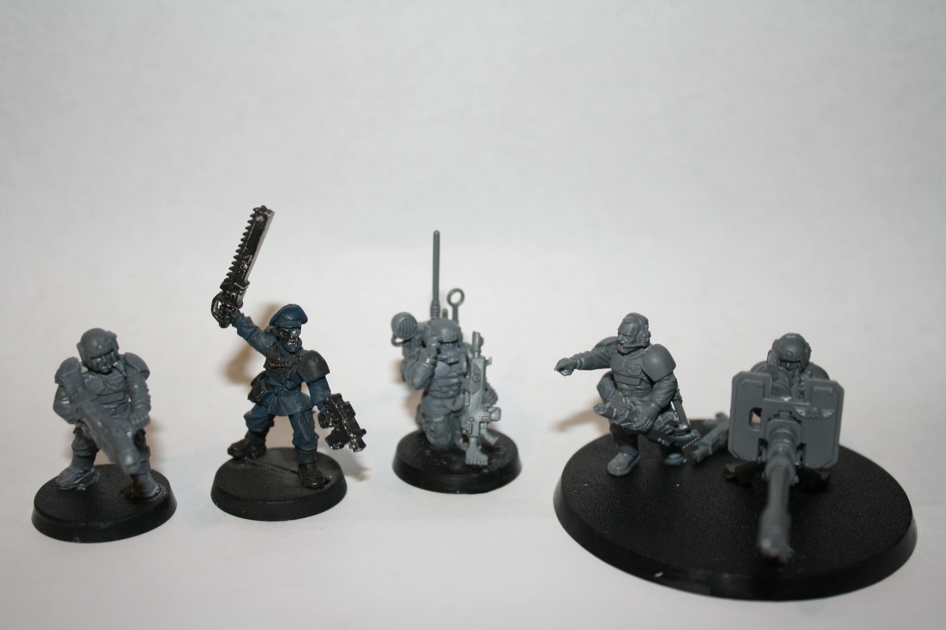 Cadians, Imperial Guard, Work In Progress