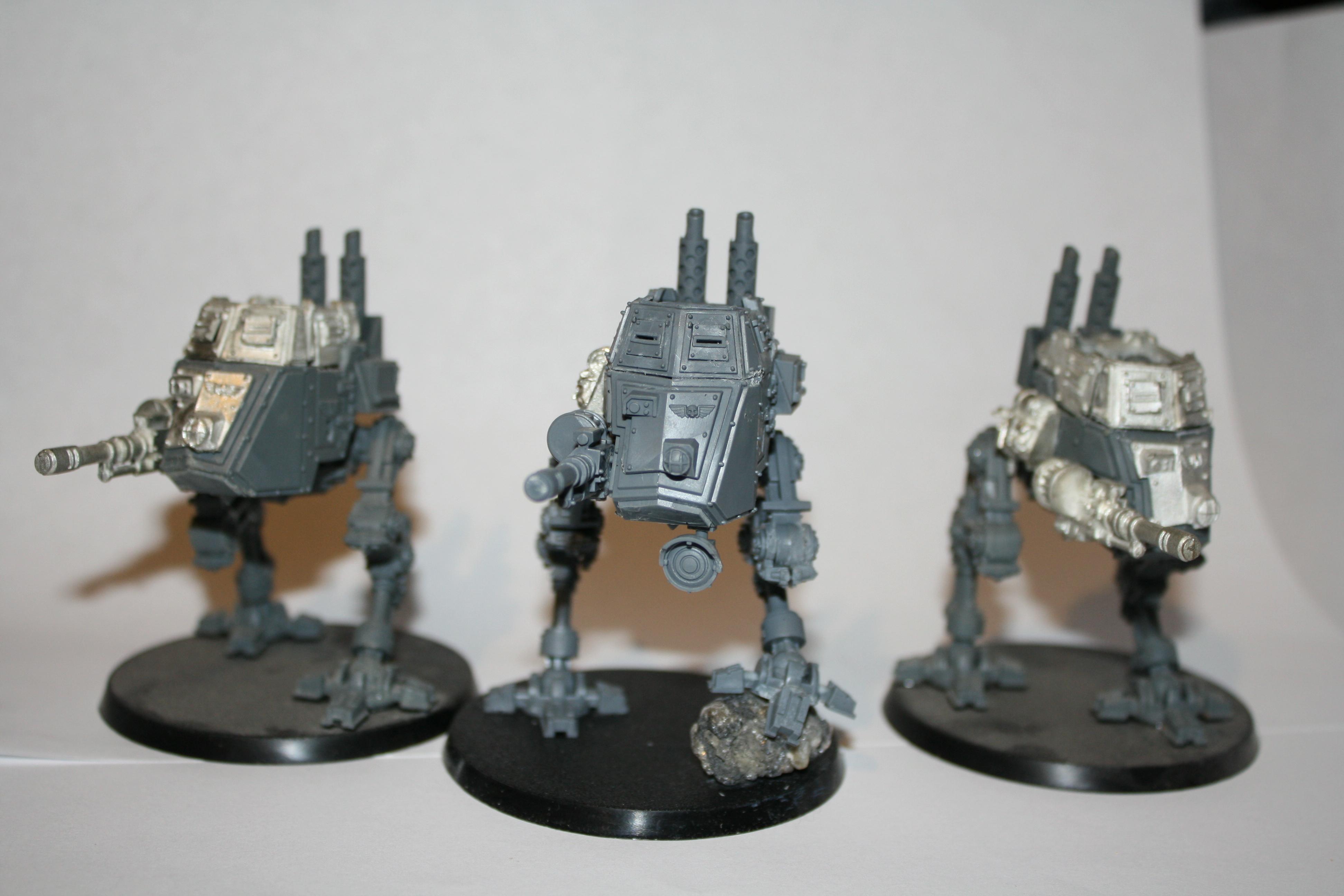 Cadians, Imperial Guard, Sentinel, Work In Progress