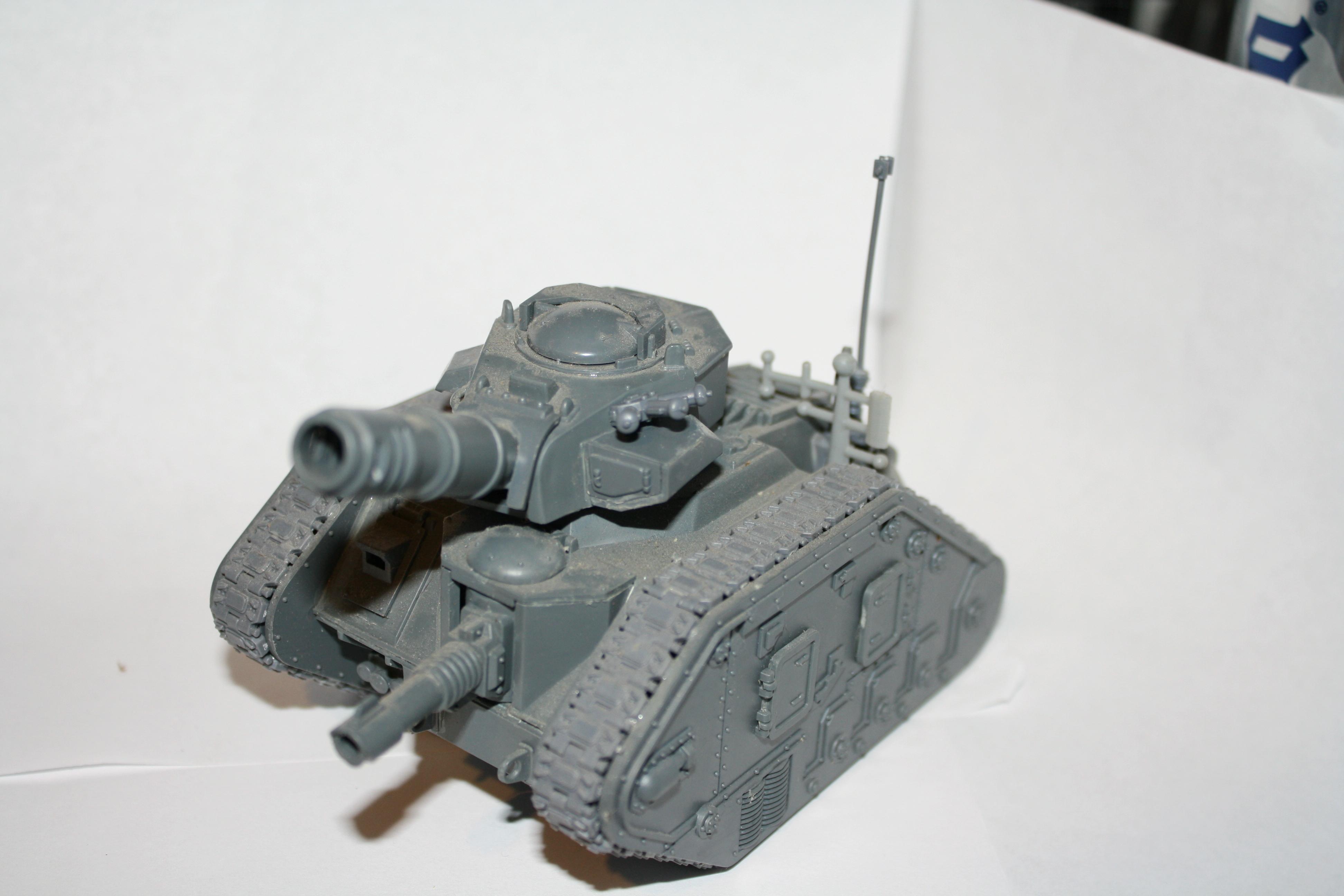 Cadians, Imperial Guard, Leman Russ, Work In Progress