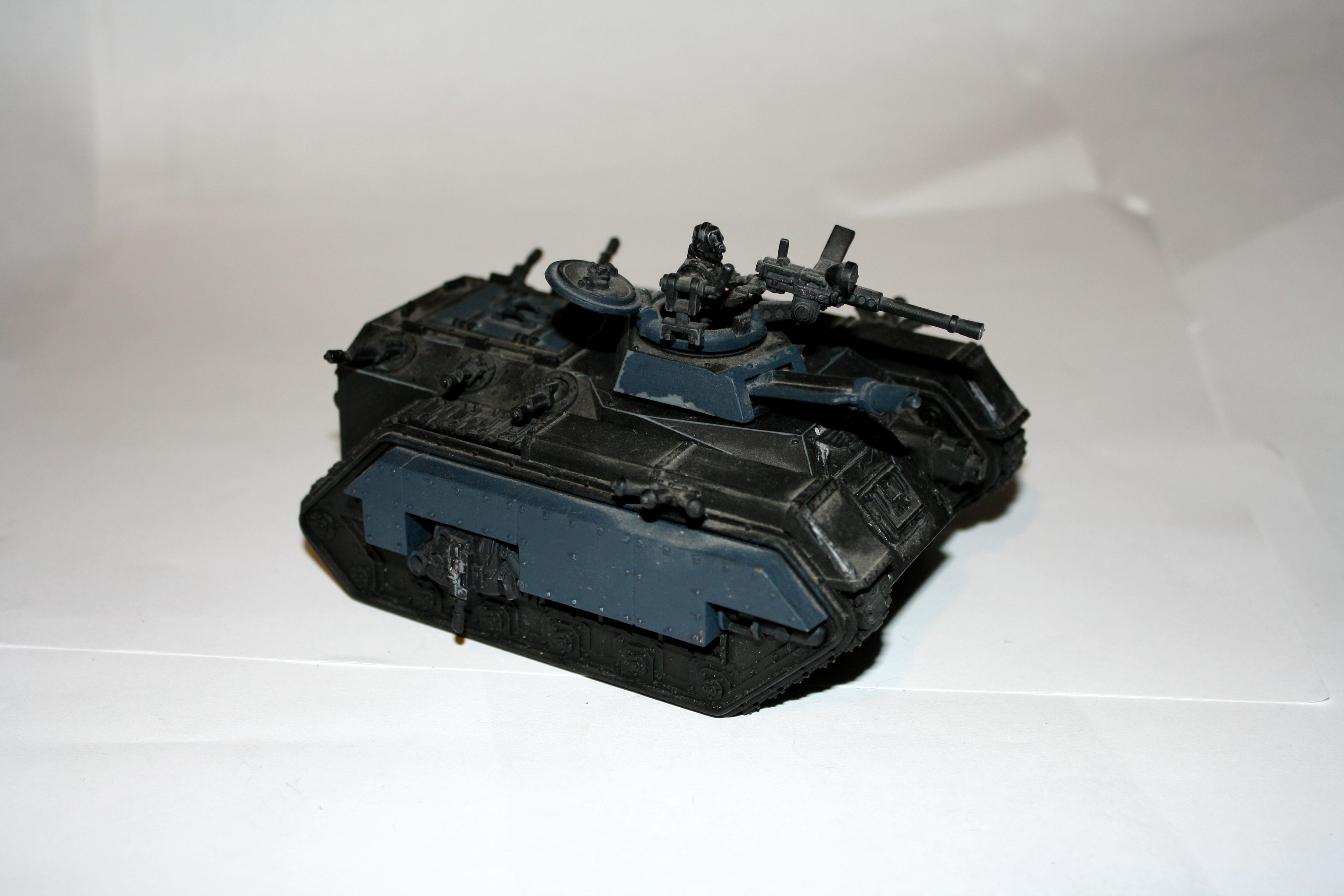 Cadians, Imperial Guard, Work In Progress