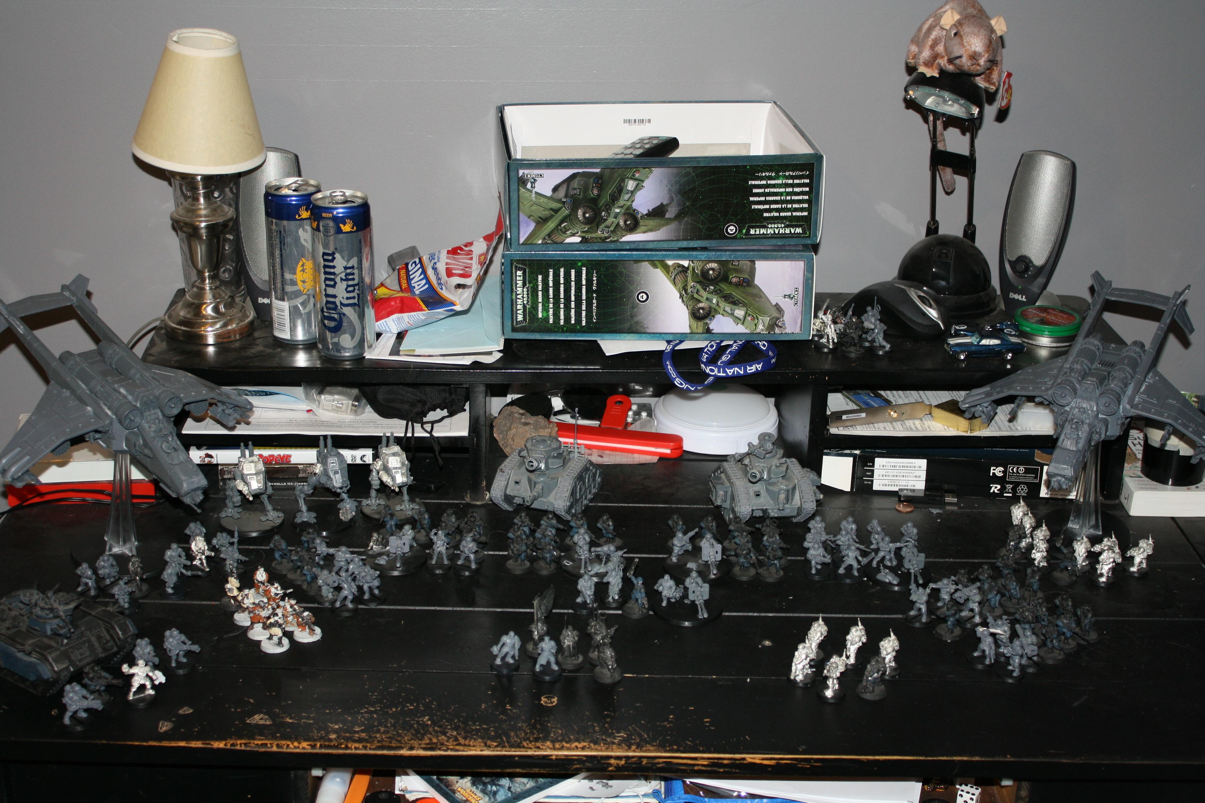 Army, Imperial Guard