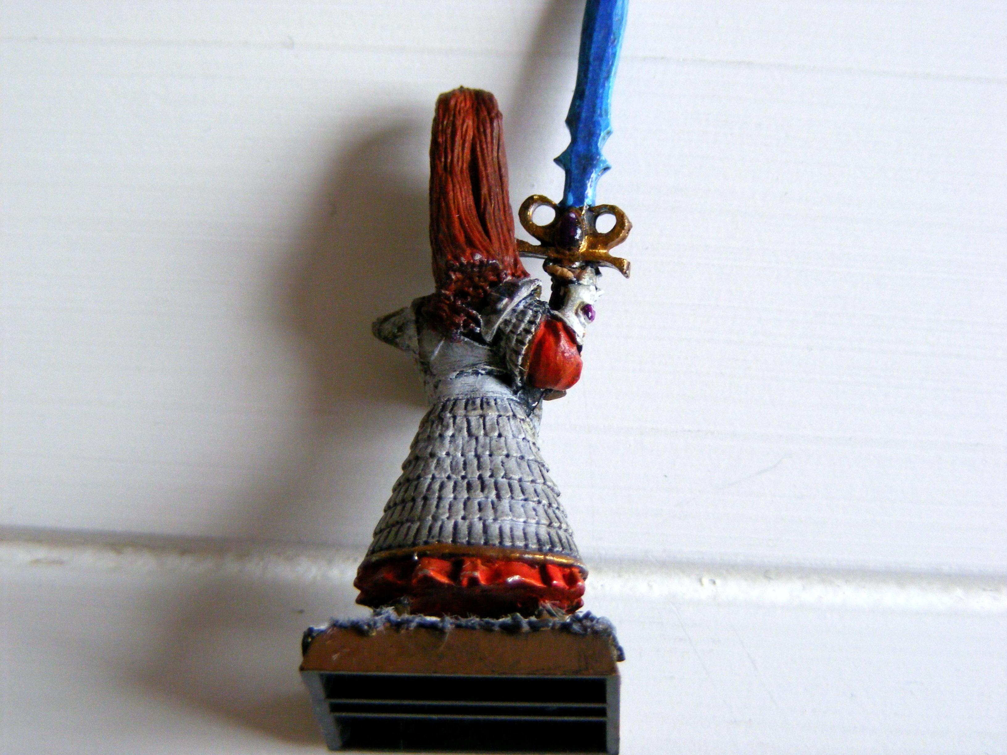 High Elves, Ivory Armour, Swordmaster In Ivory Armour, Swordmasters