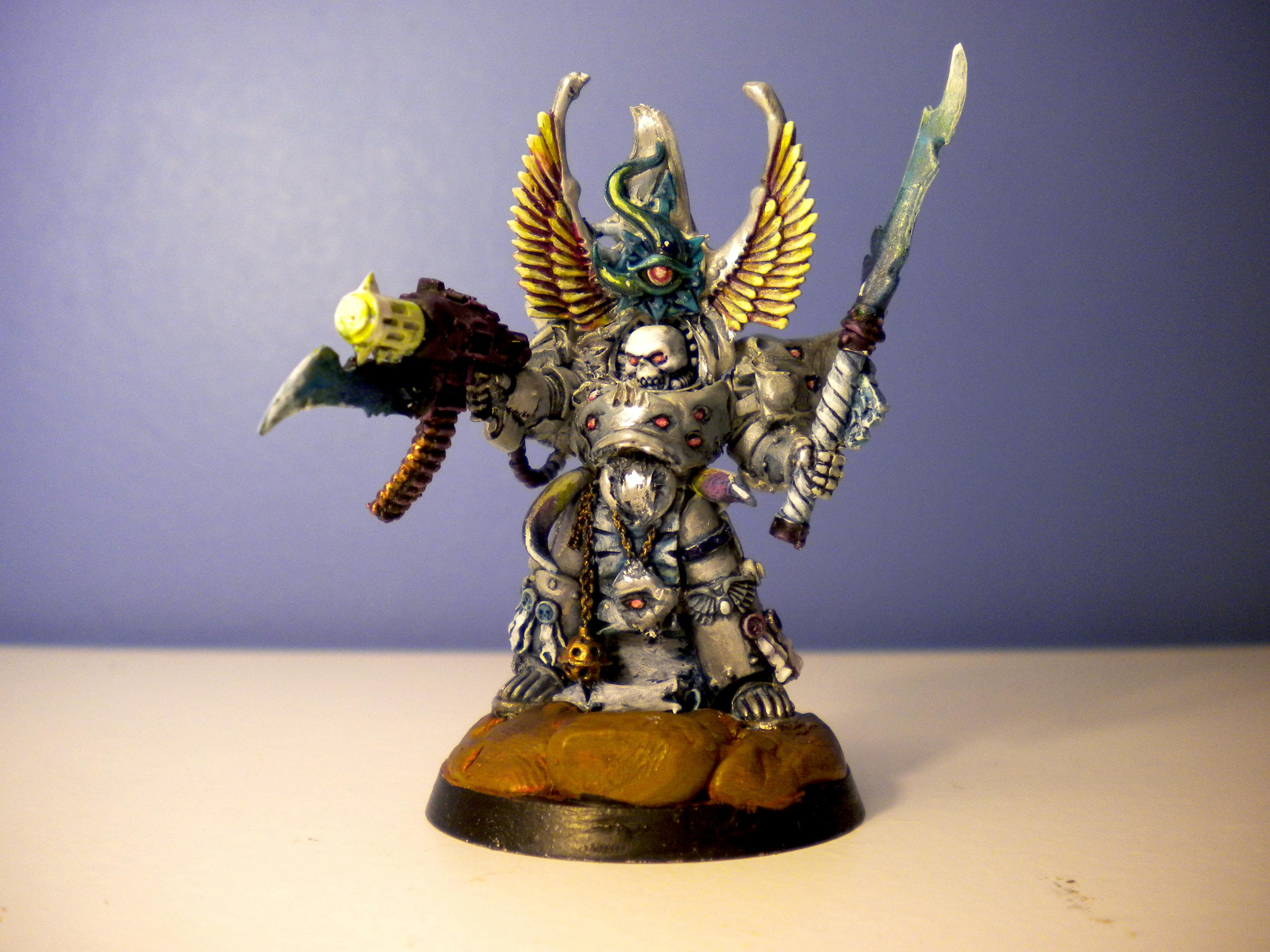 Chaos, Chaos Army, Chaos Rhino, Chaos Space Marines, Conversion, Daemon Prince, Defiler, Nurgle, Nurgle Army, Painted Chaos, Plague Marines