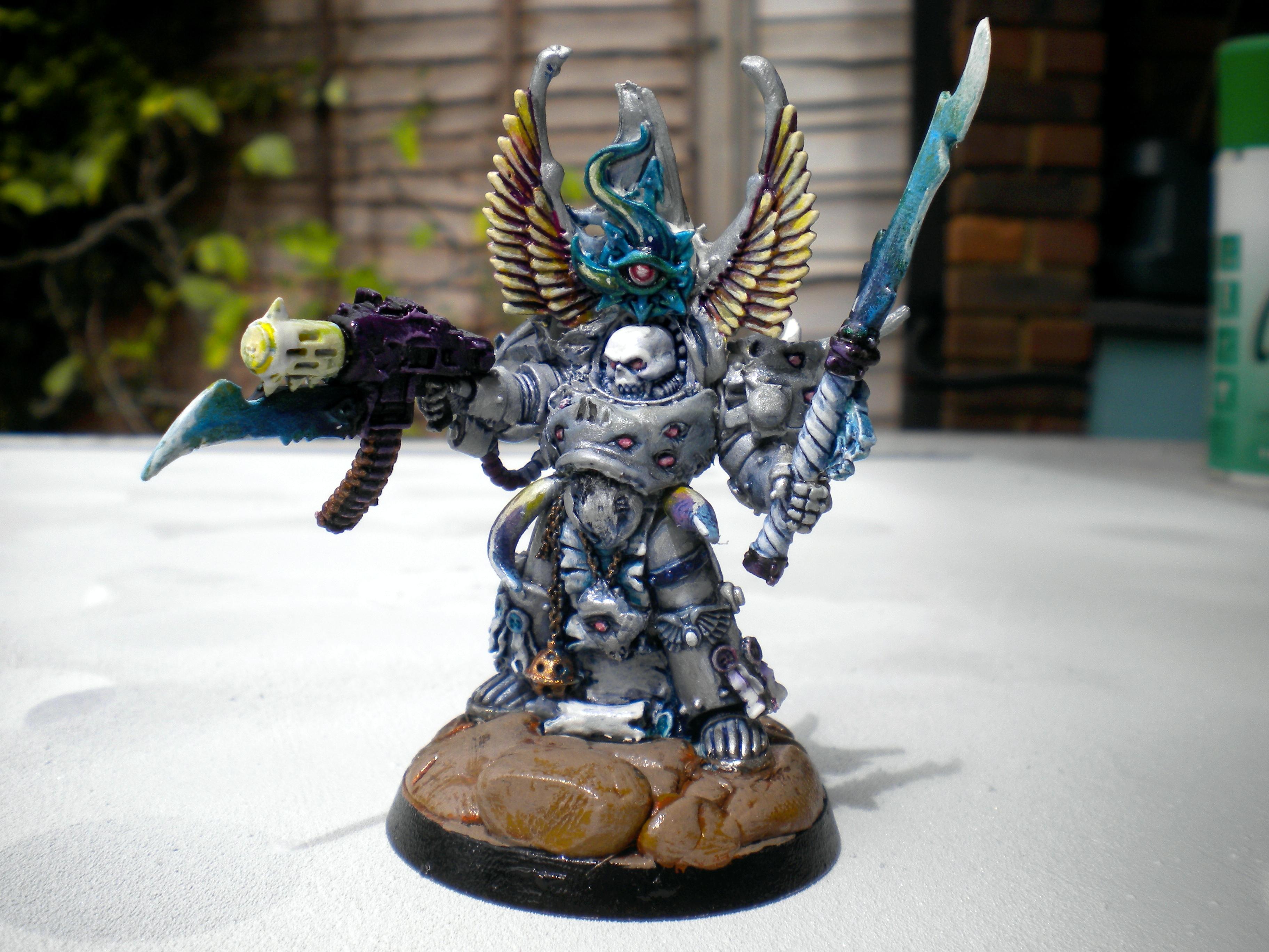 Chaos, Chaos Army, Chaos Rhino, Chaos Space Marines, Conversion, Daemon Prince, Defiler, Nurgle, Nurgle Army, Painted Chaos, Plague Marines