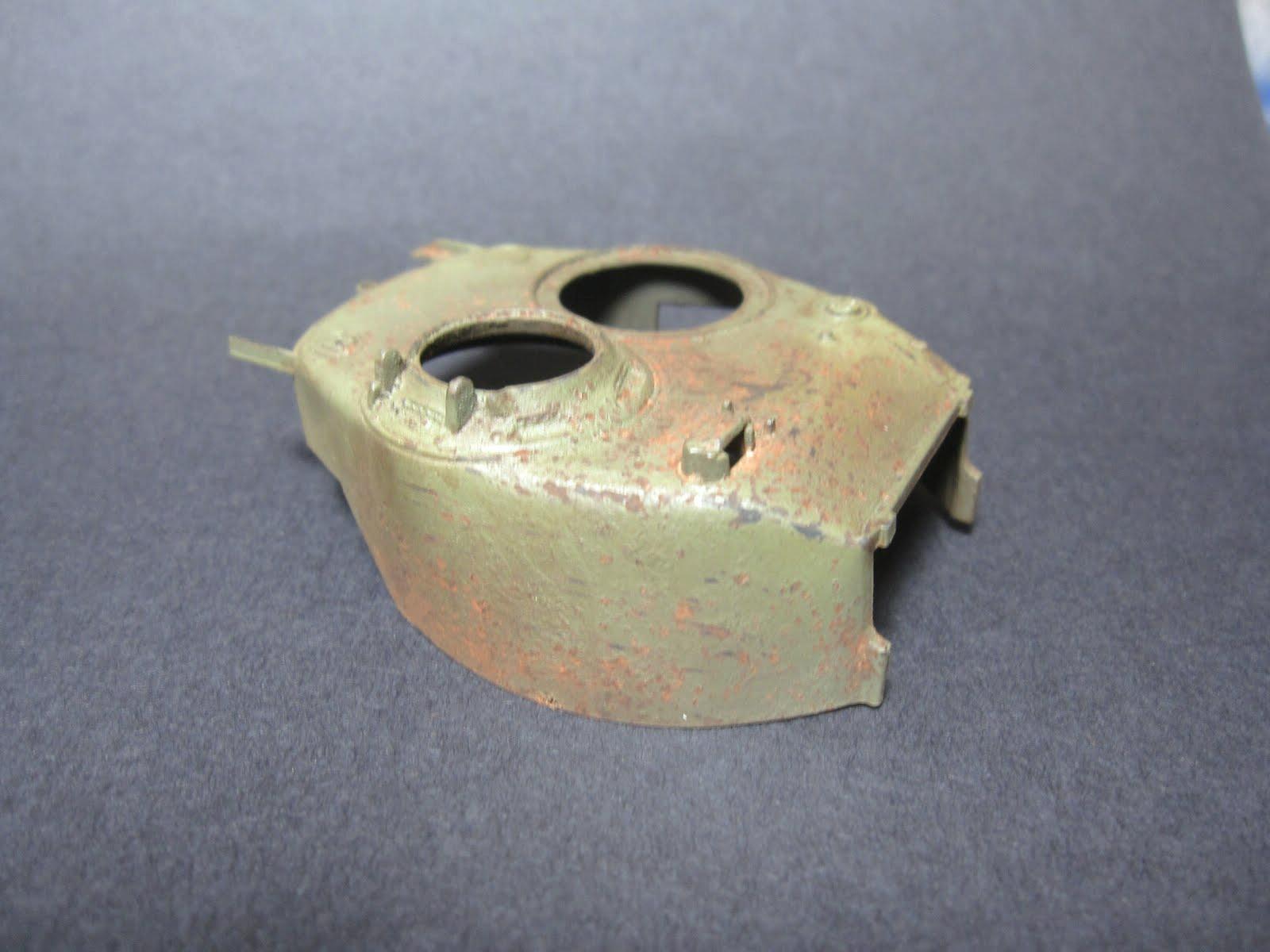 Rust, Weathered, Work In Progress