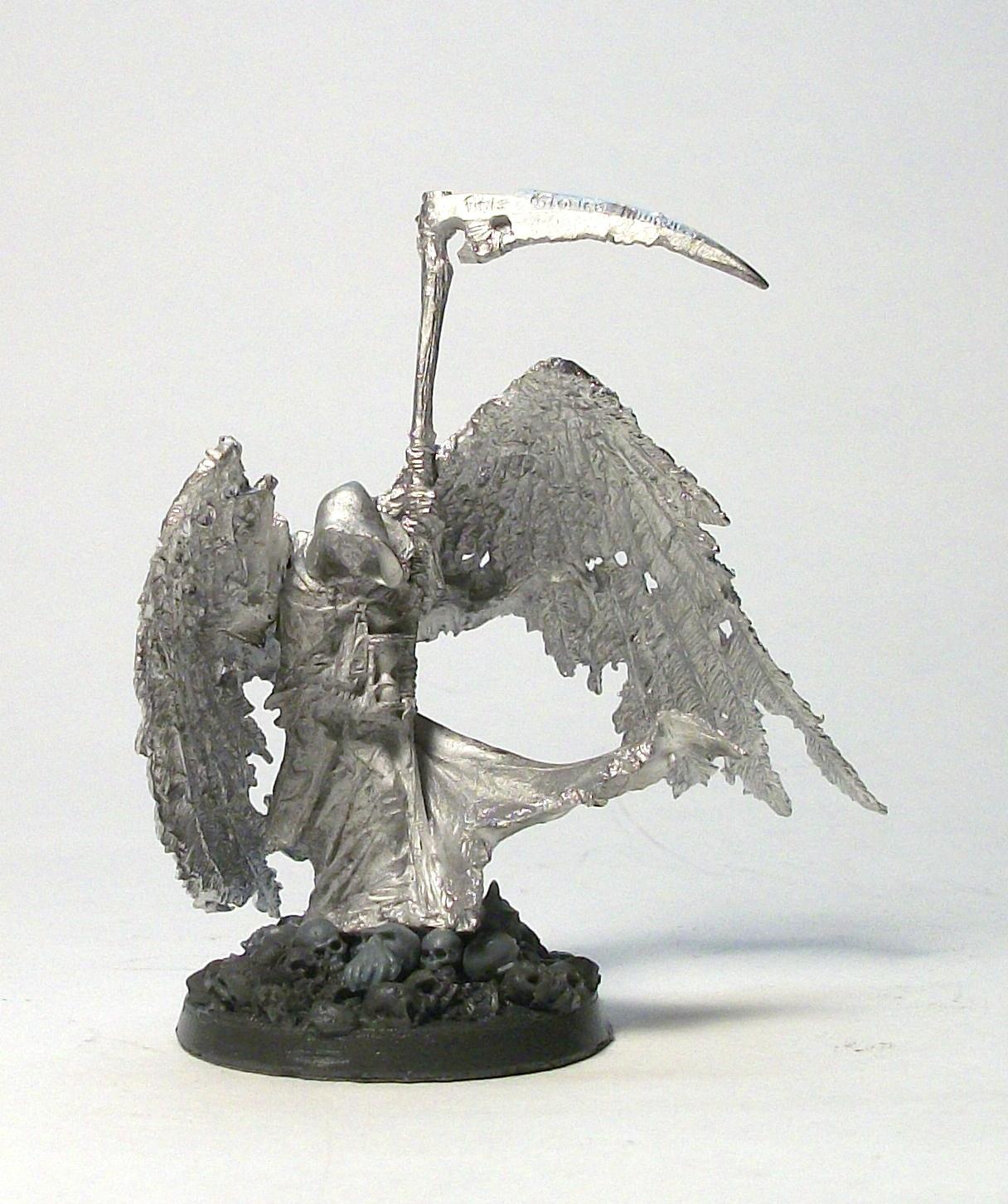 Angel, Chaos, Death