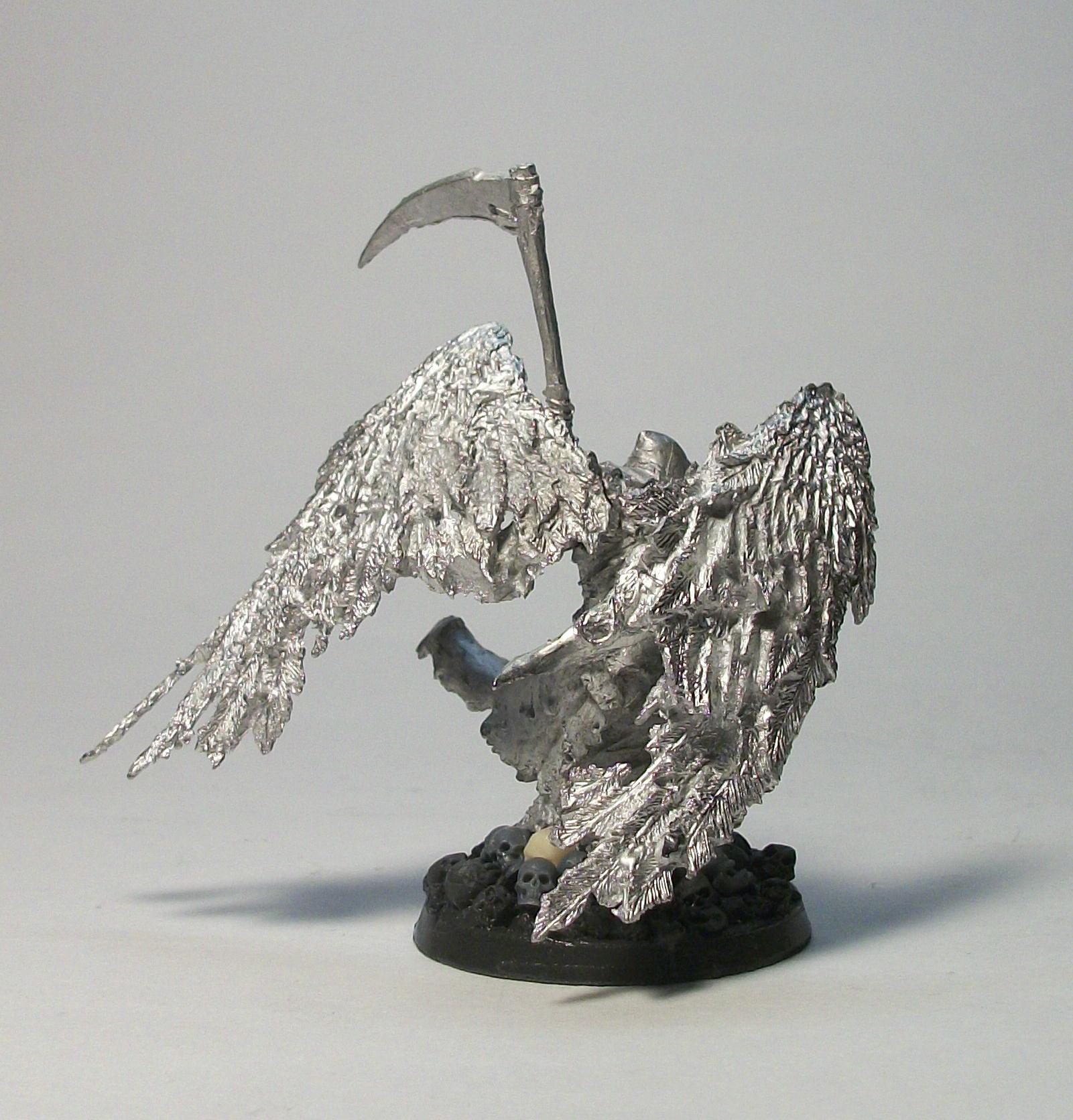 Angel, Chaos, Death