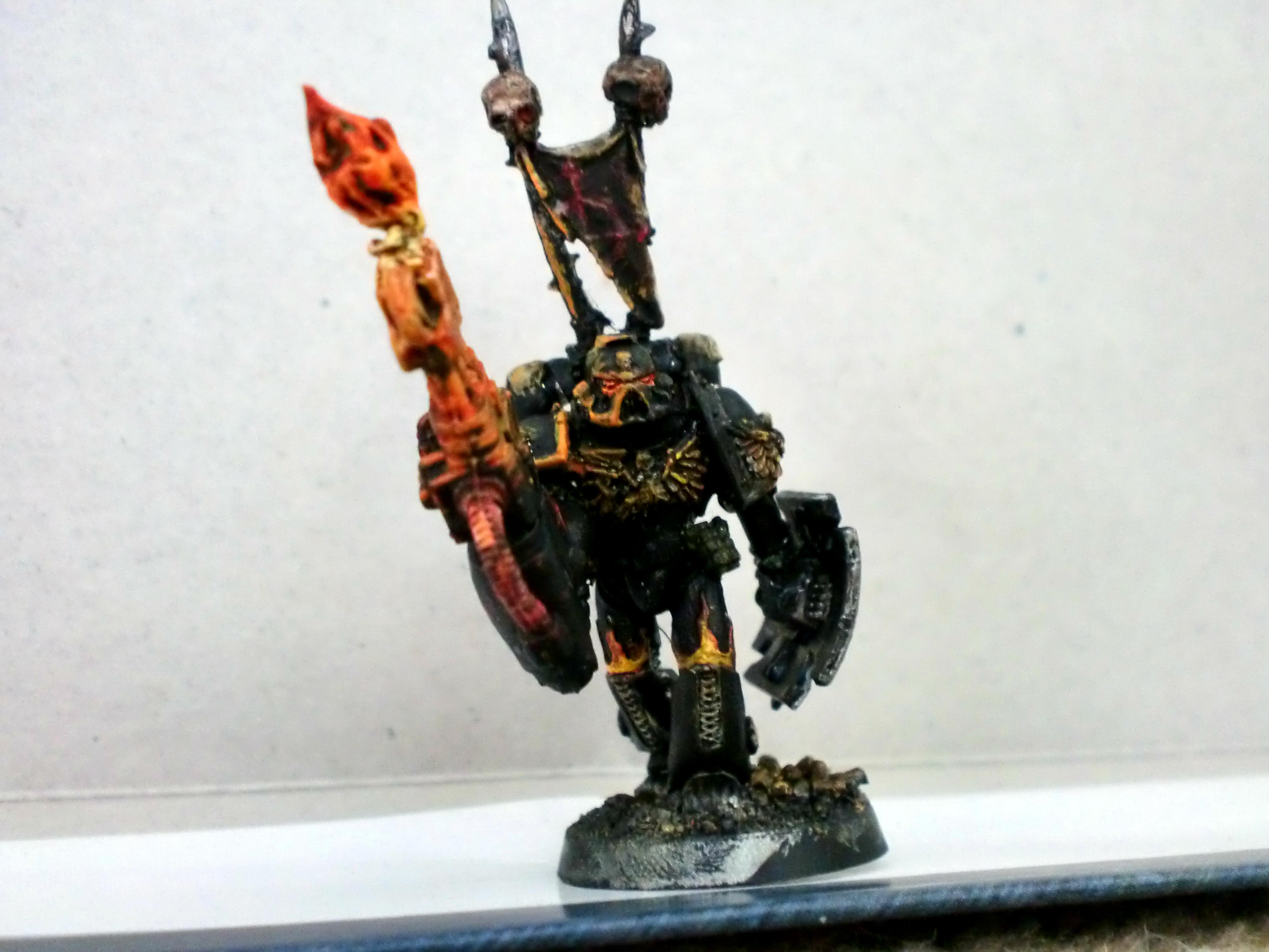 legion of the damned, heavy flamer style