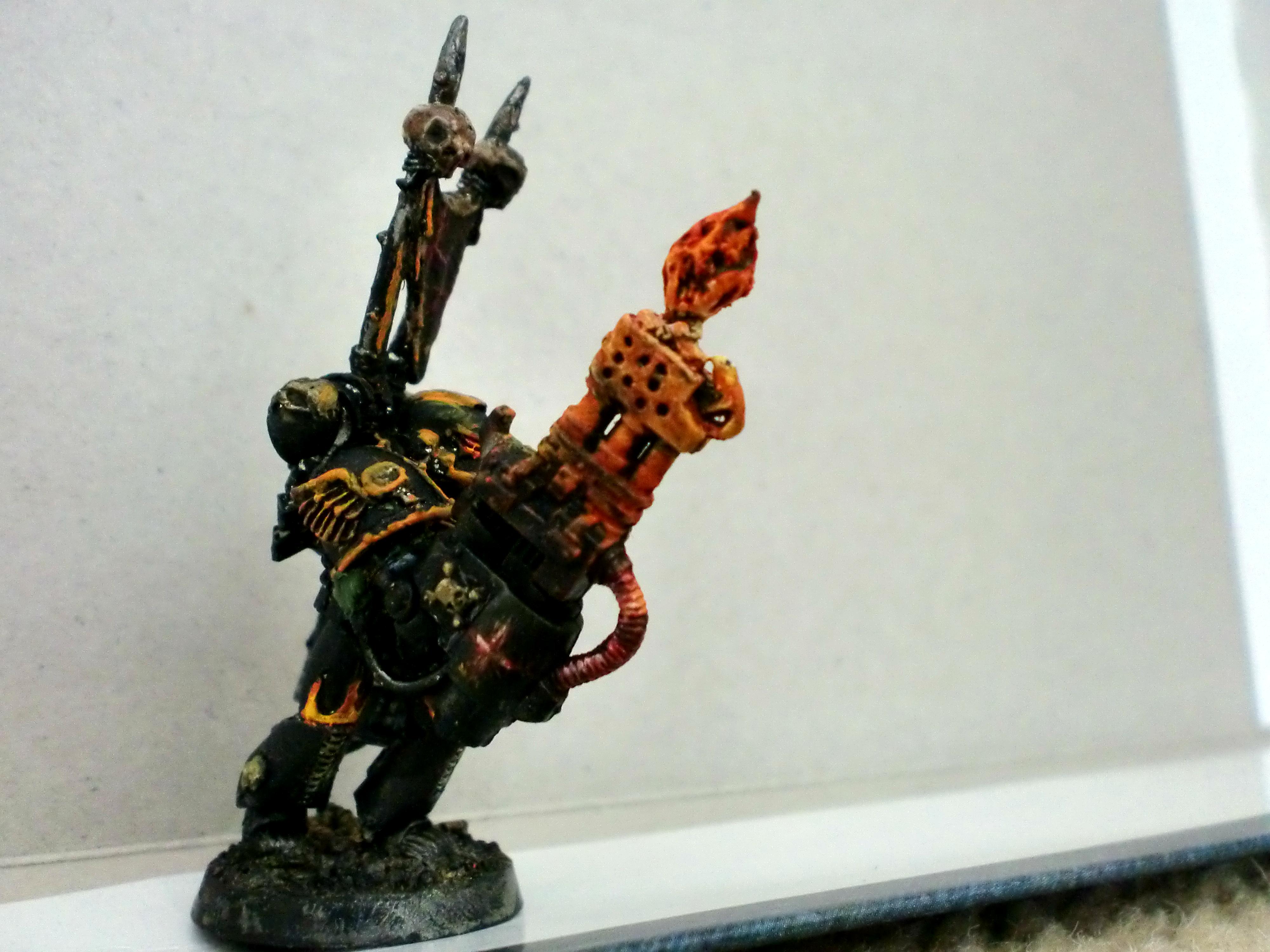 legion of the damned, heavy flamer style
