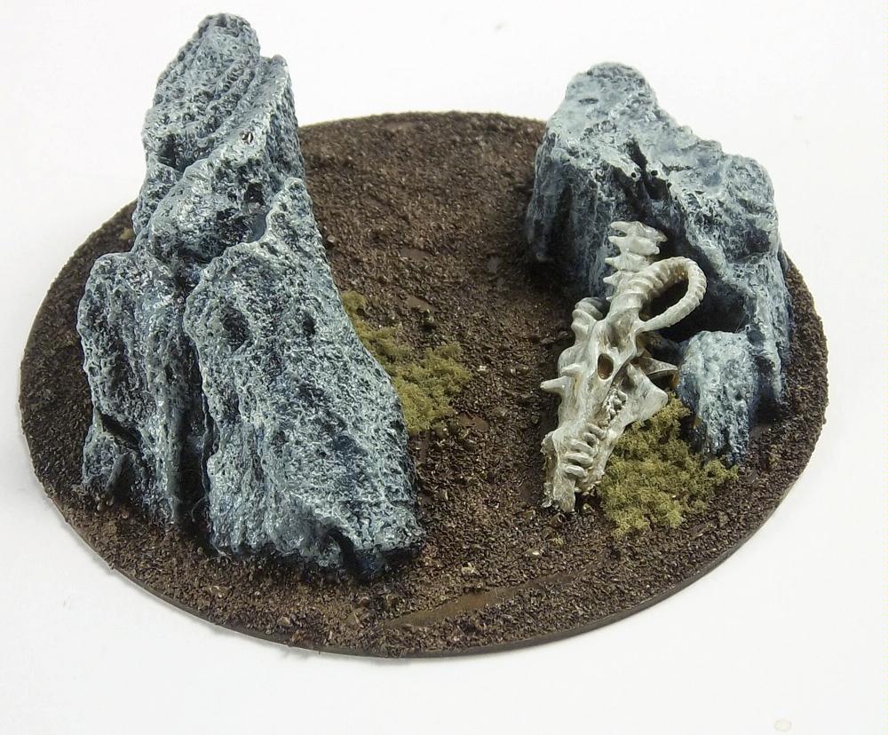 Terrain Base, Rocky Terrain