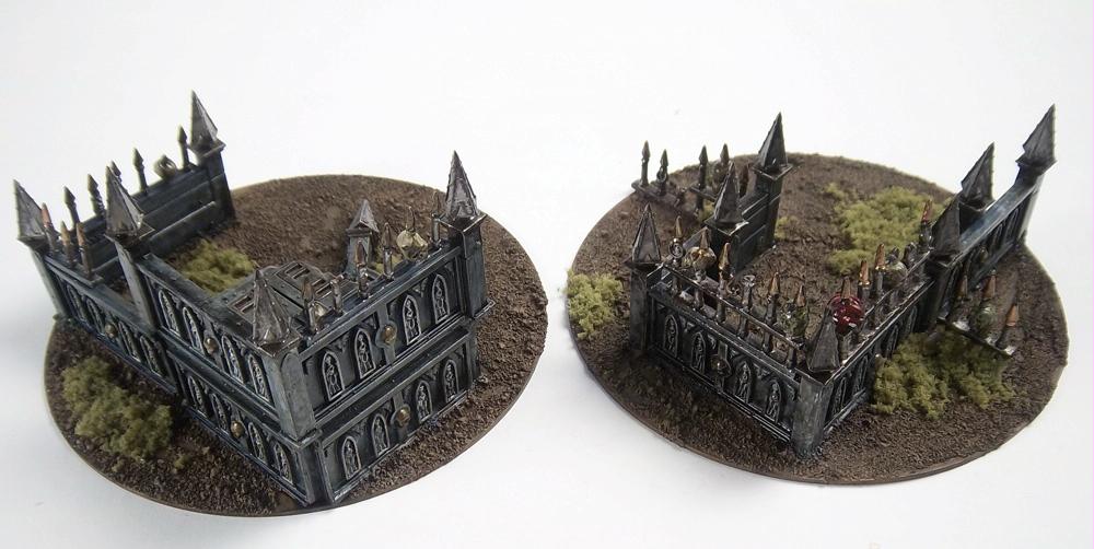 Gothic Ruin Walls