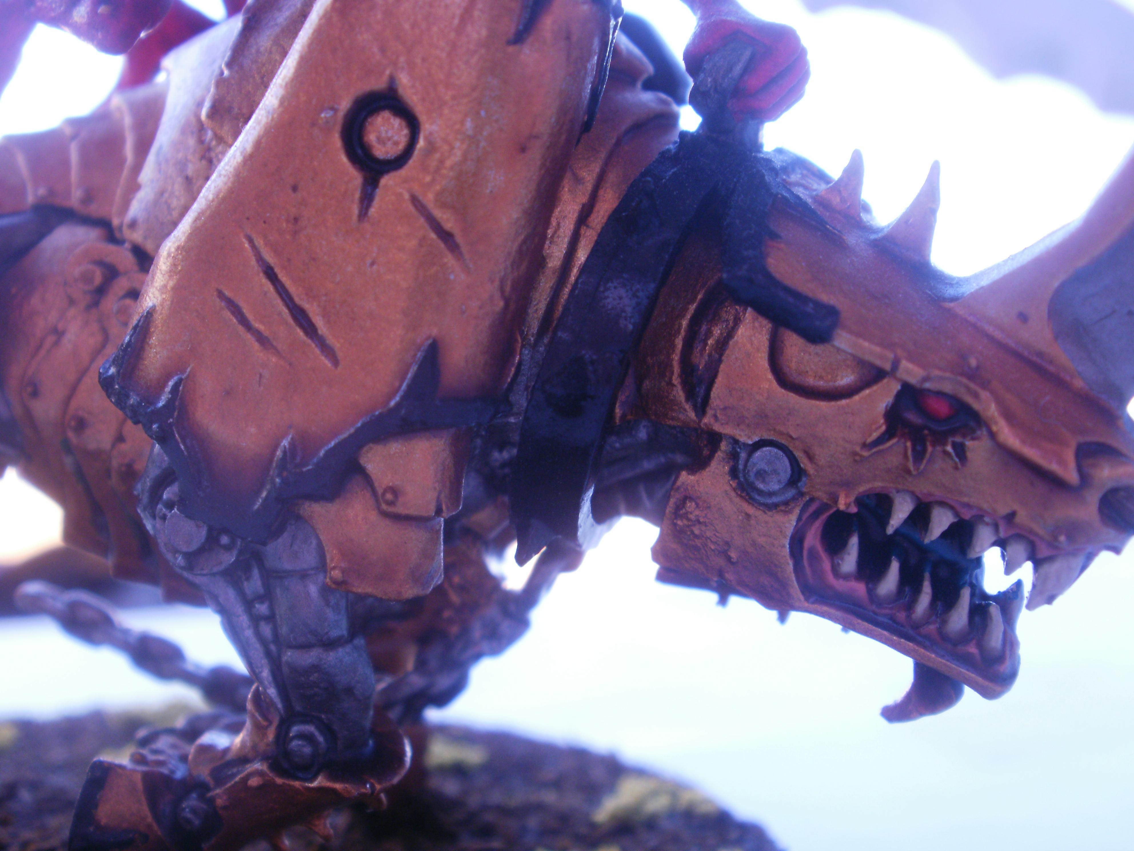 Blood Crusher, Daemn, Daemons, Khorne