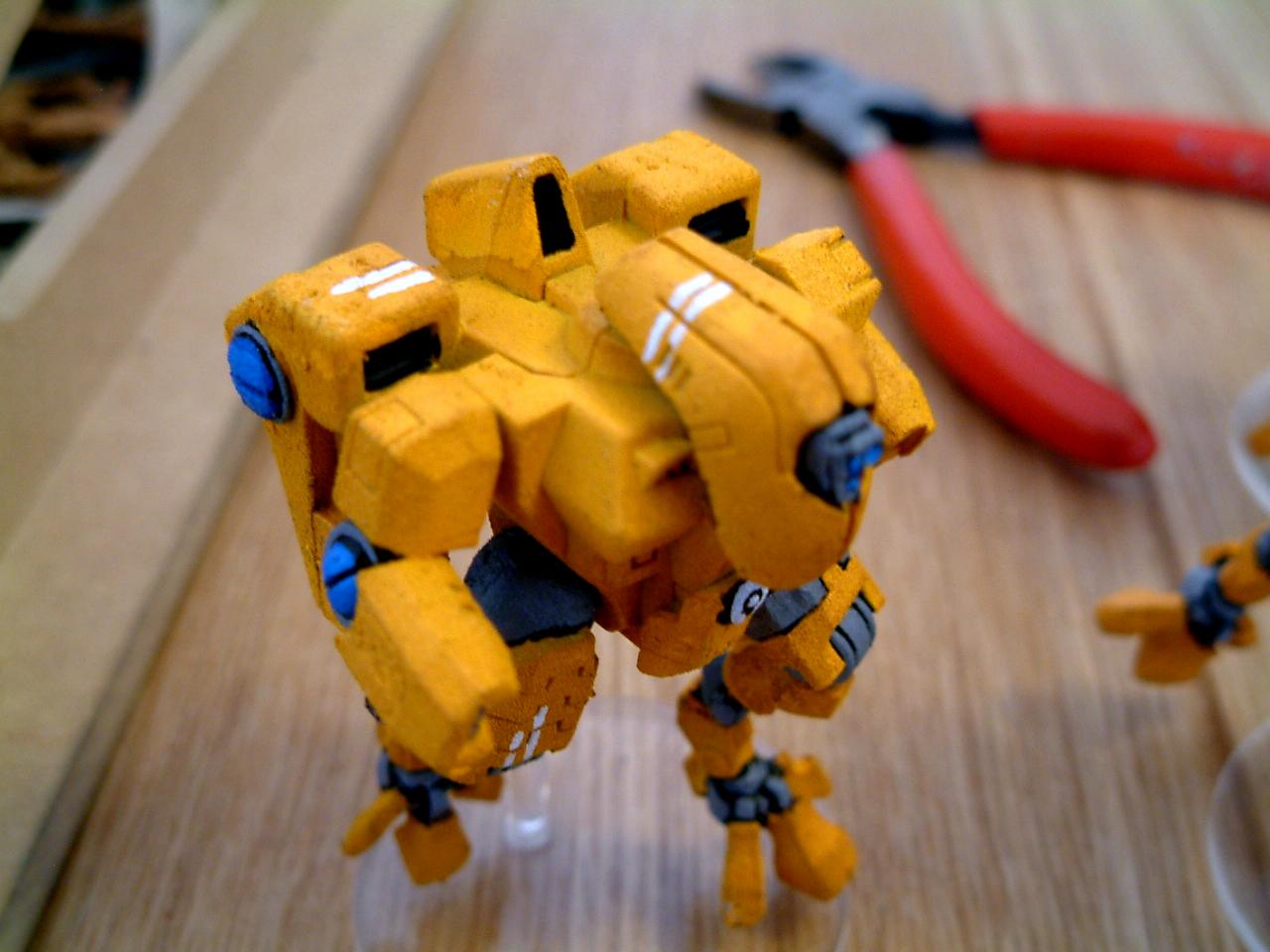 Bright, Tau, Yellow