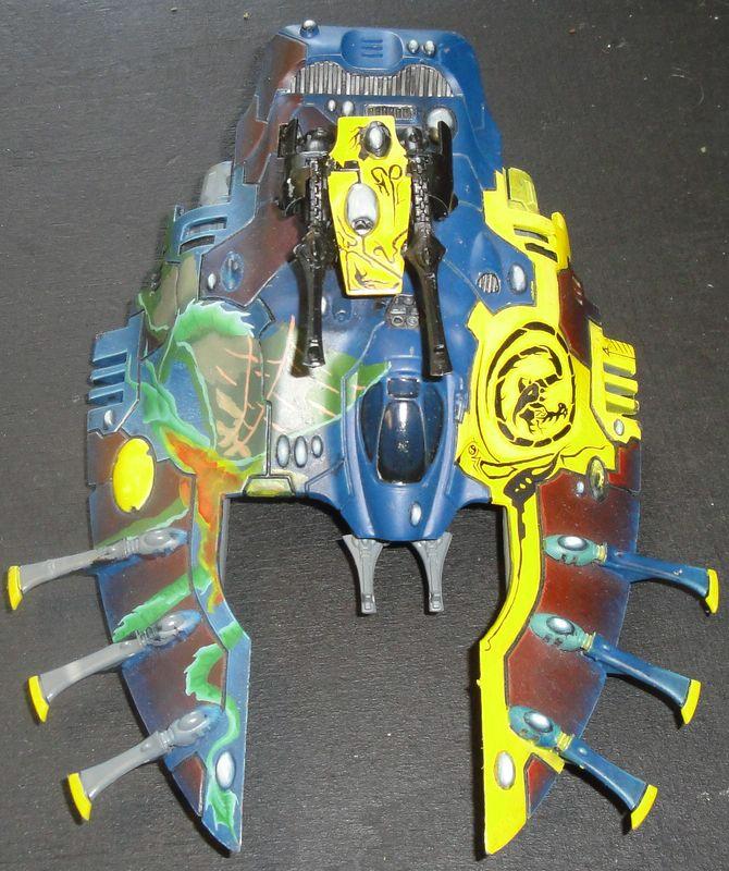 Eldar, Freehand, Wave Serpent