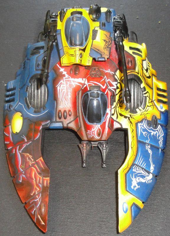 eldar falcon - double phoenix