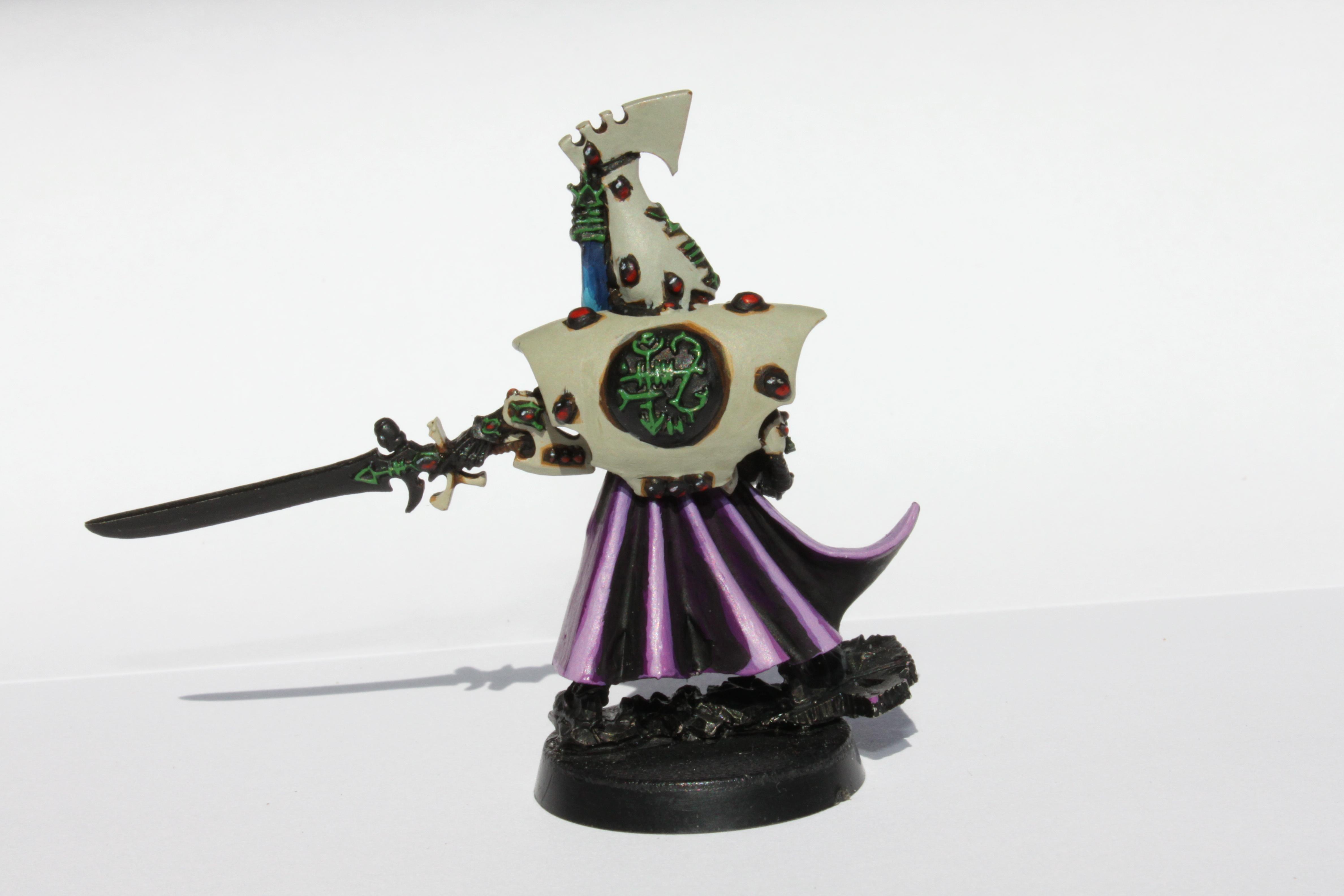 Autarch, Bone, Eldar
