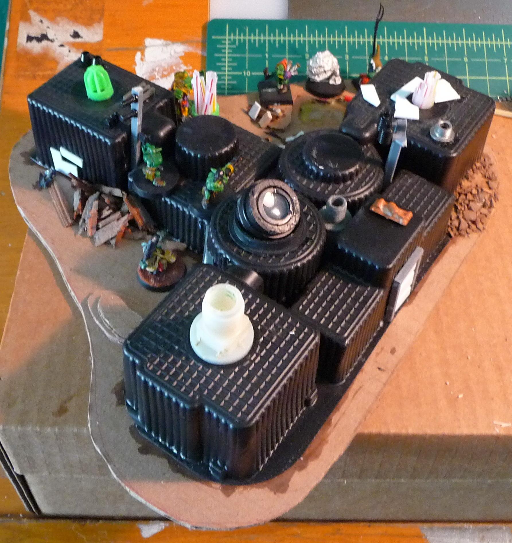 Grot Building WIP
