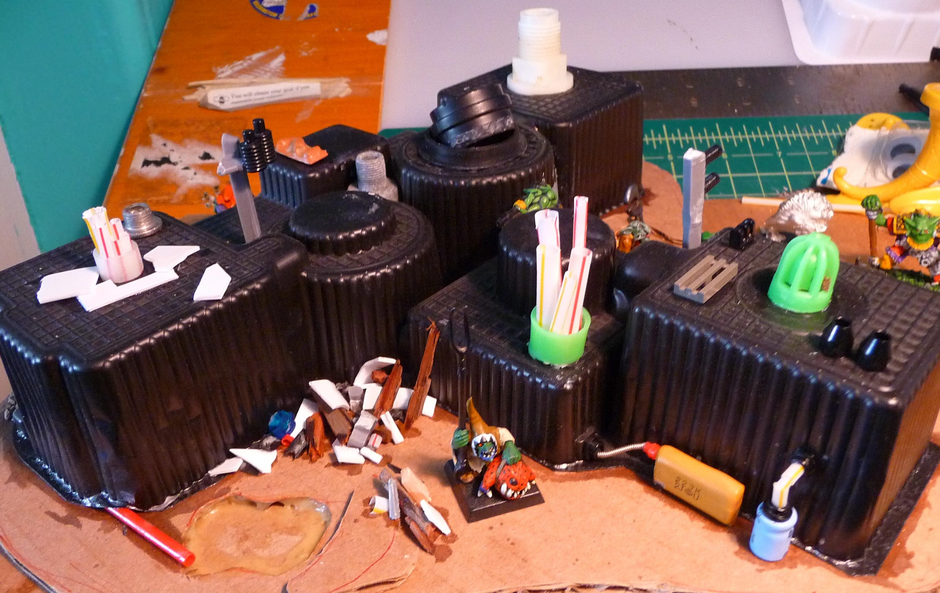 Grot Building WIP