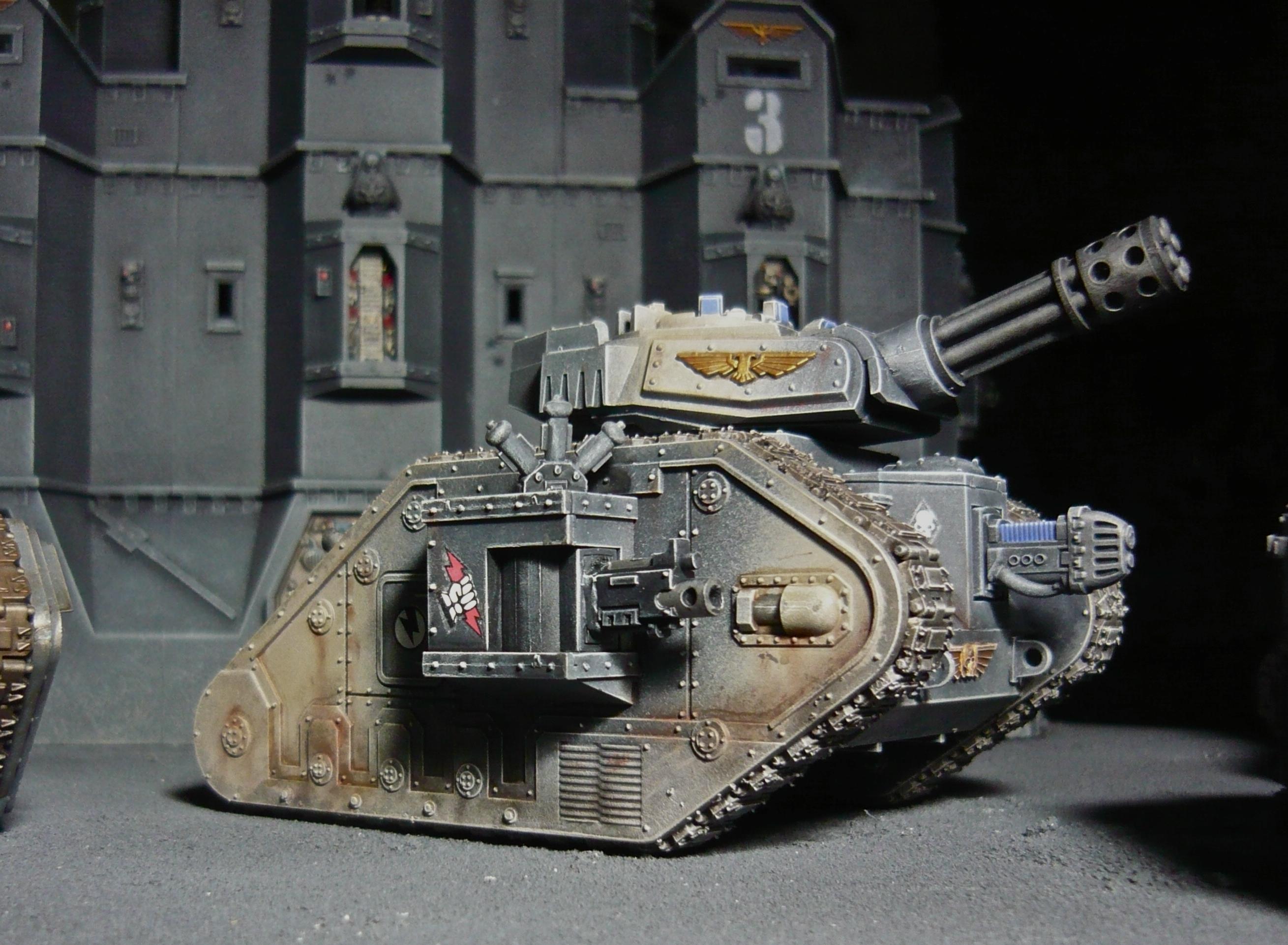 Cadians, Diorama, Hellhoud, Hellhound, Imperial Guard, Kaserkin, Leman, Leman Russ, Manticore, Punisher, Steel Legion