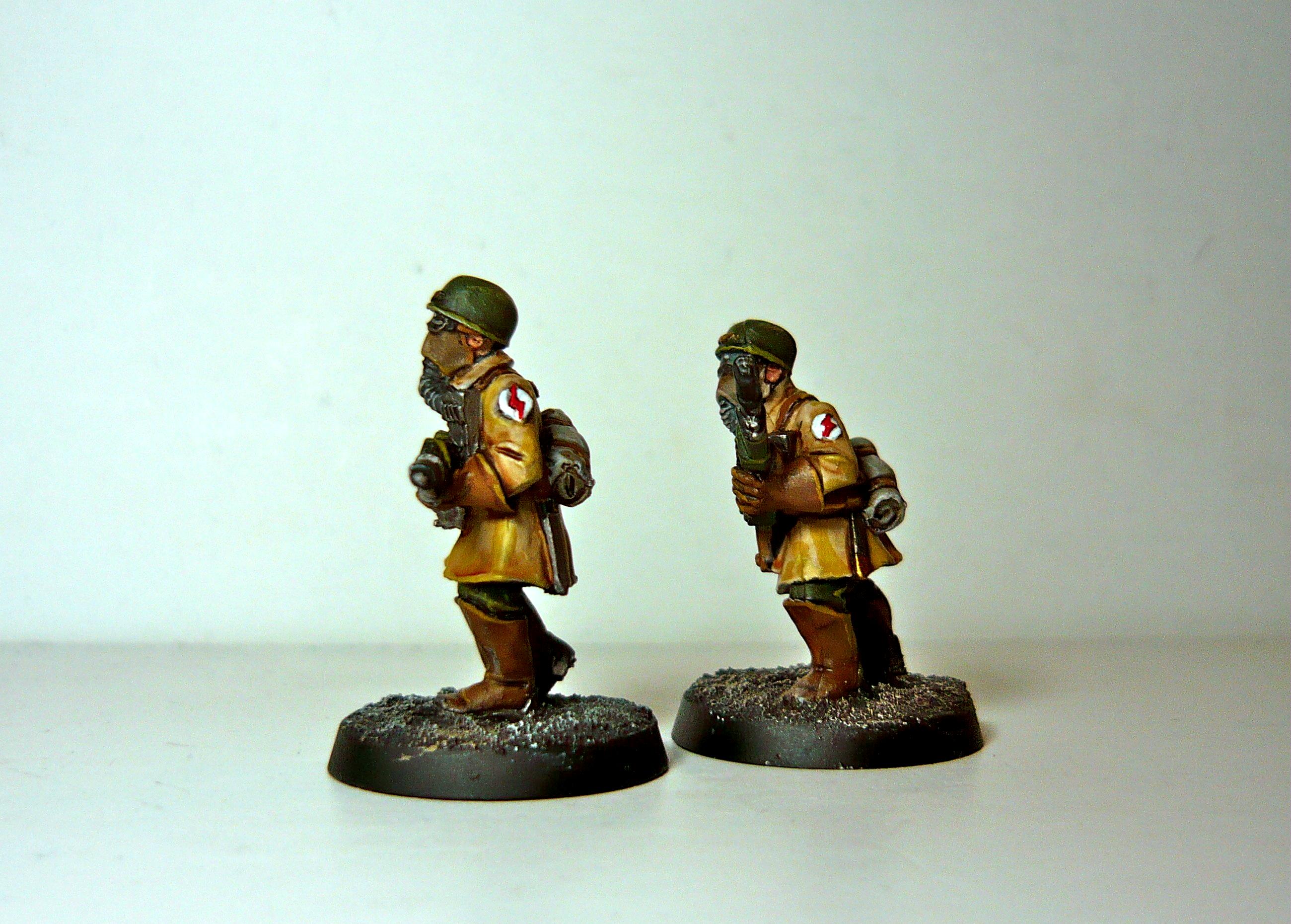 Armageddon Steel Legion, Astra Militarum, Imperial Guard, Steel Legion