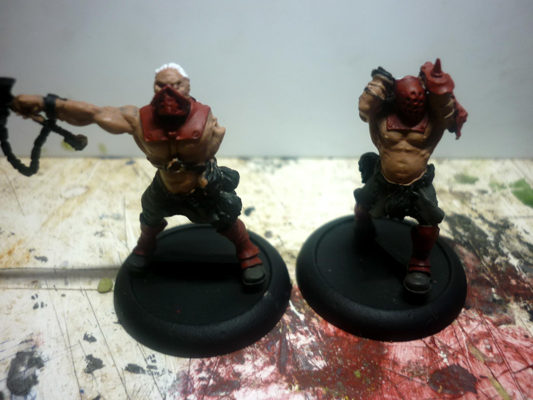 Doom Reavers WIP Head Conversion