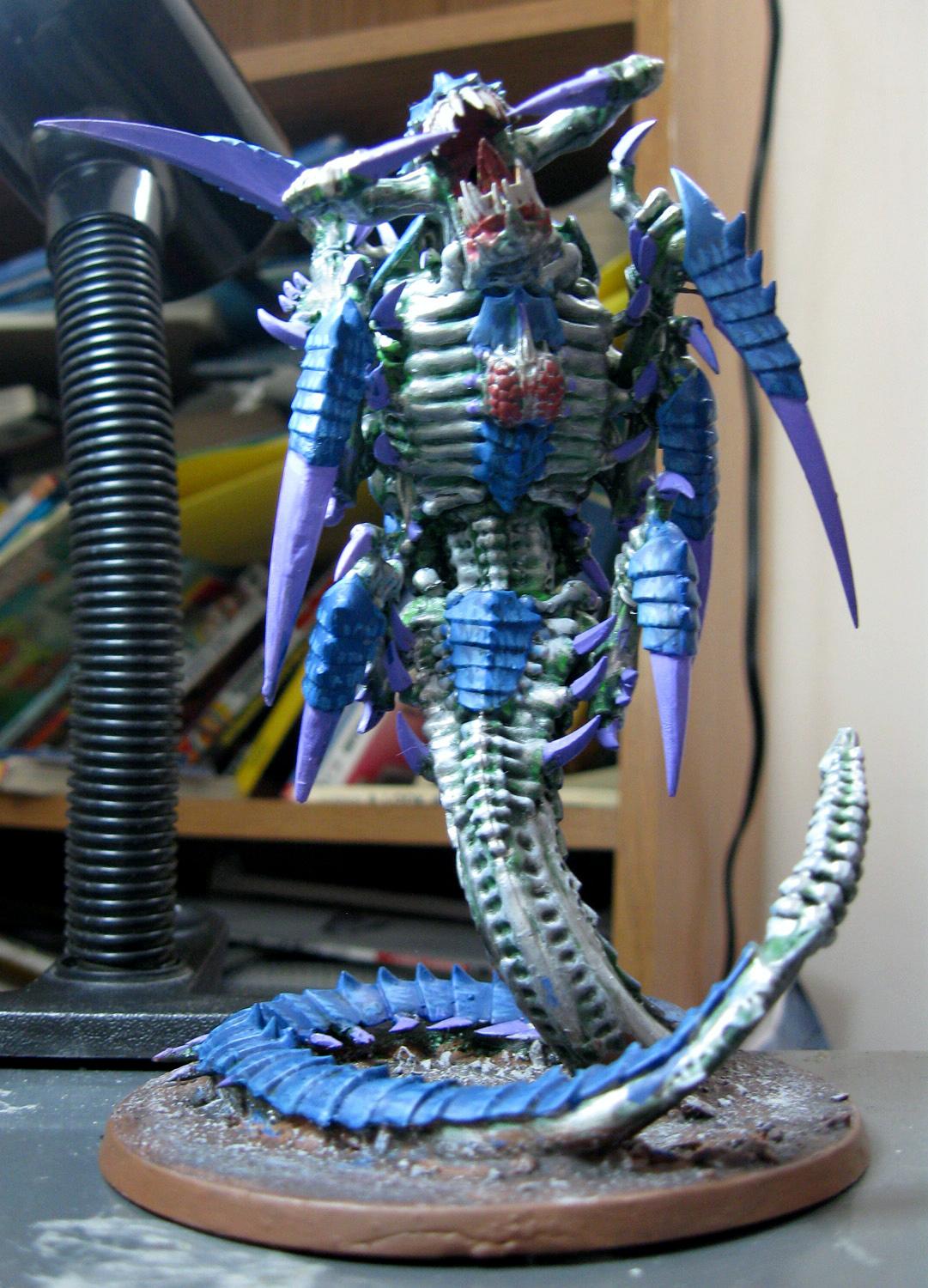 Trygon, Tyranids, tyranid trygon
