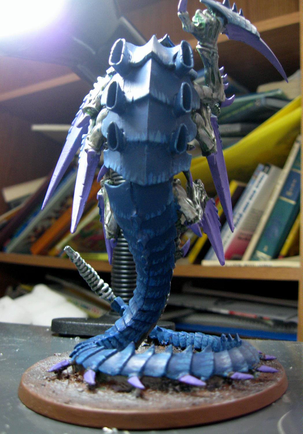 Trygon, Tyranids, tyranid trygon- back