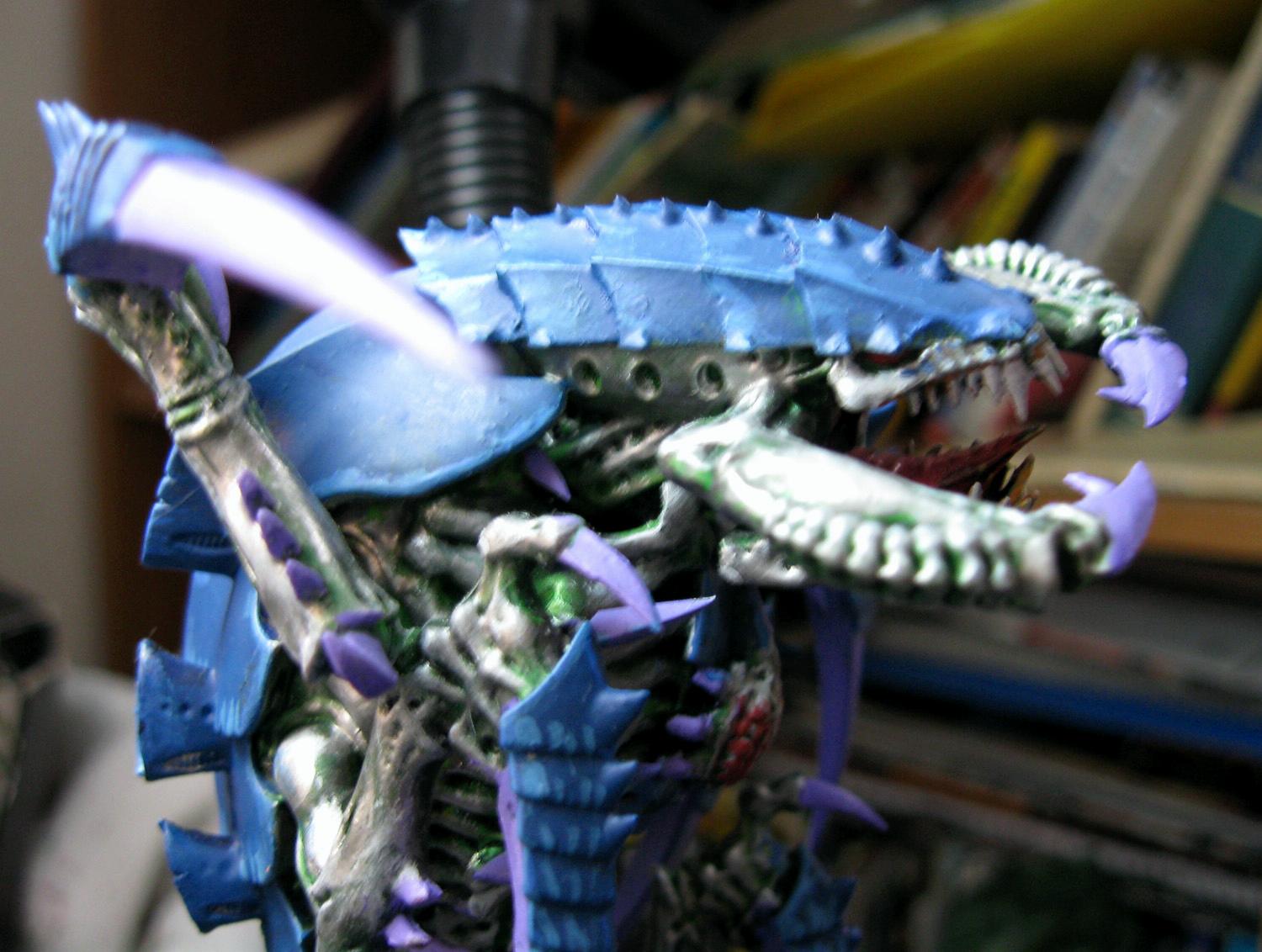 Trygon, Tyranids, tyranid trygon- close up