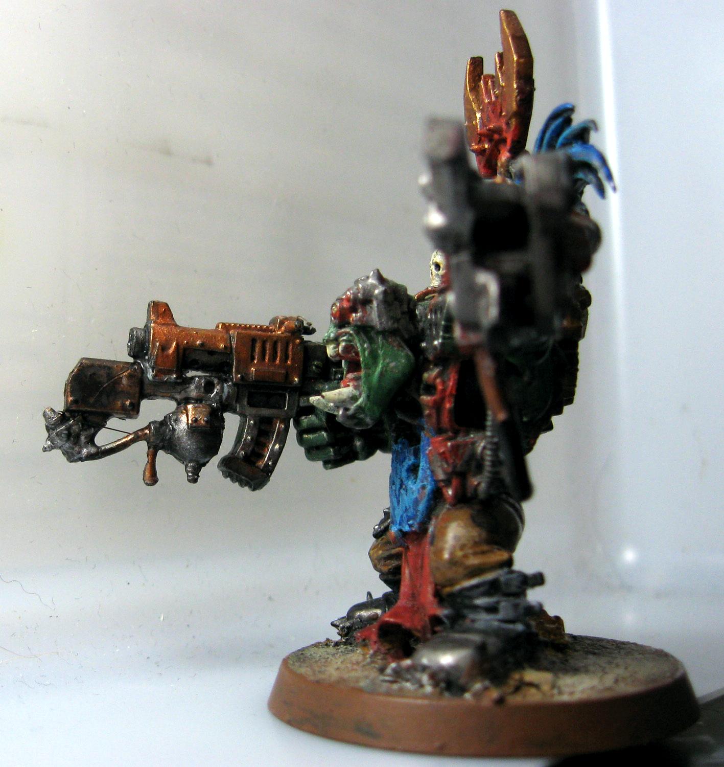 Assault On Black Reach, Kombi, Orks, Skorcha, Warboss