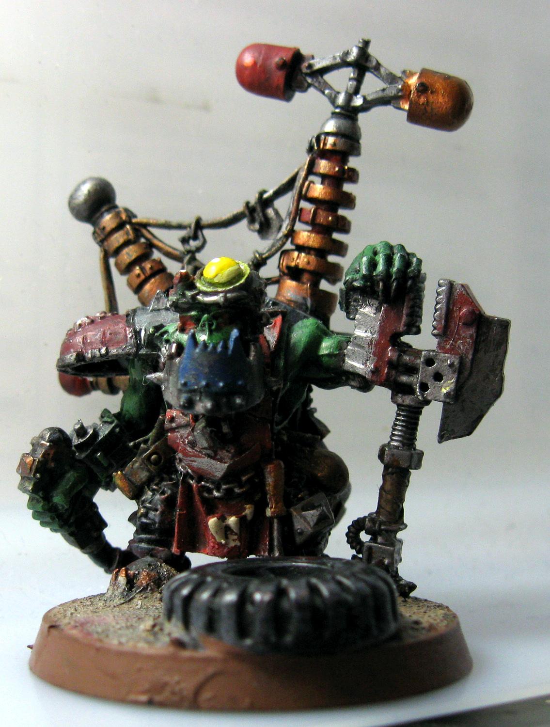 Big Mek, Kustom Force Field, Orks
