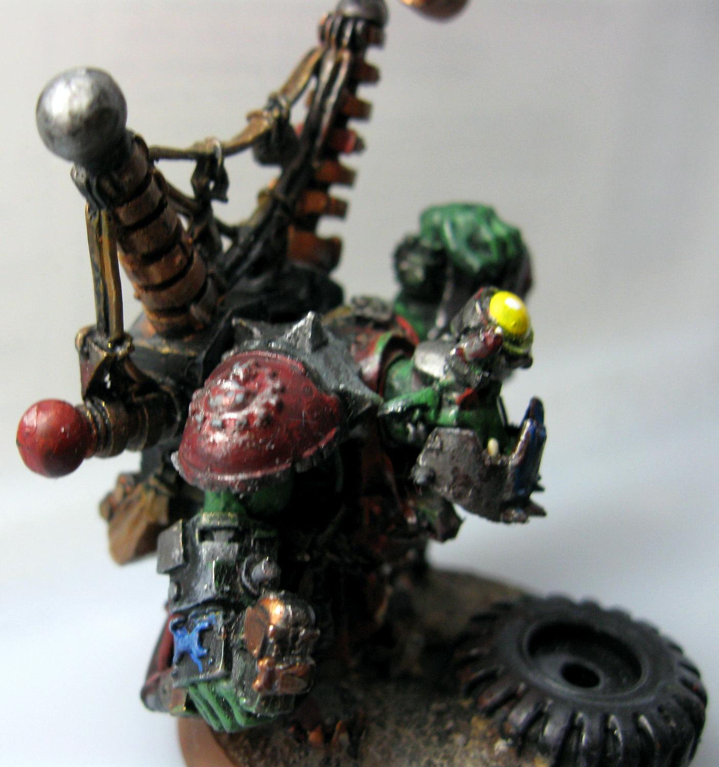 Big Mek, Kustom Force Field, Orks