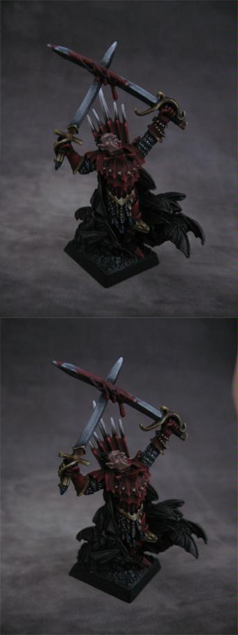 Konrad Von Carstein, Vampire, Vampire Counts, Warhammer Fantasy