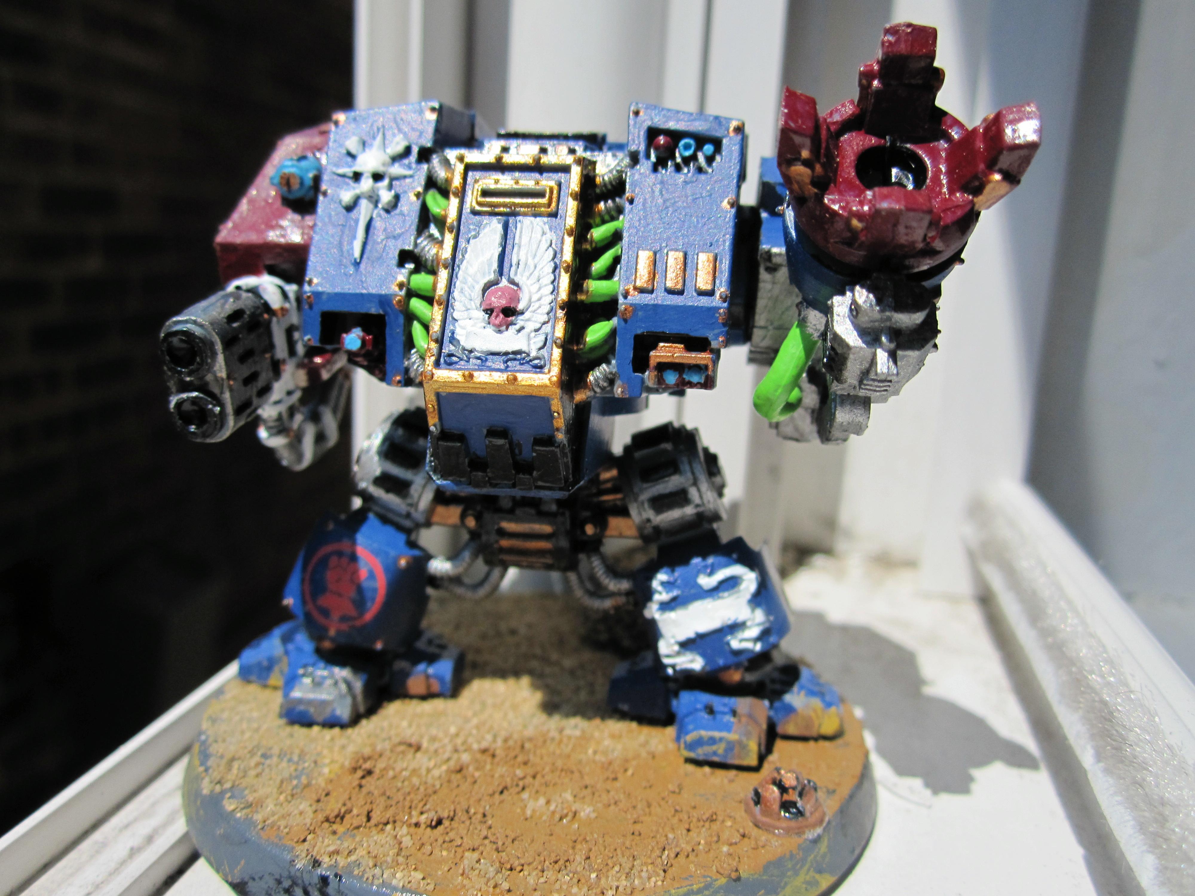Assault On Black Reach, Crimson Fists, Dreadnought, Space Marines