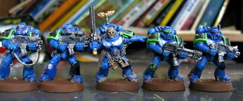 Assault On Black Reach, Flamer, Sergeant, Space Marines, Tactical Squad