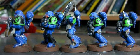 Assault On Black Reach, Flamer, Sergeant, Space Marines, Tactical Squad