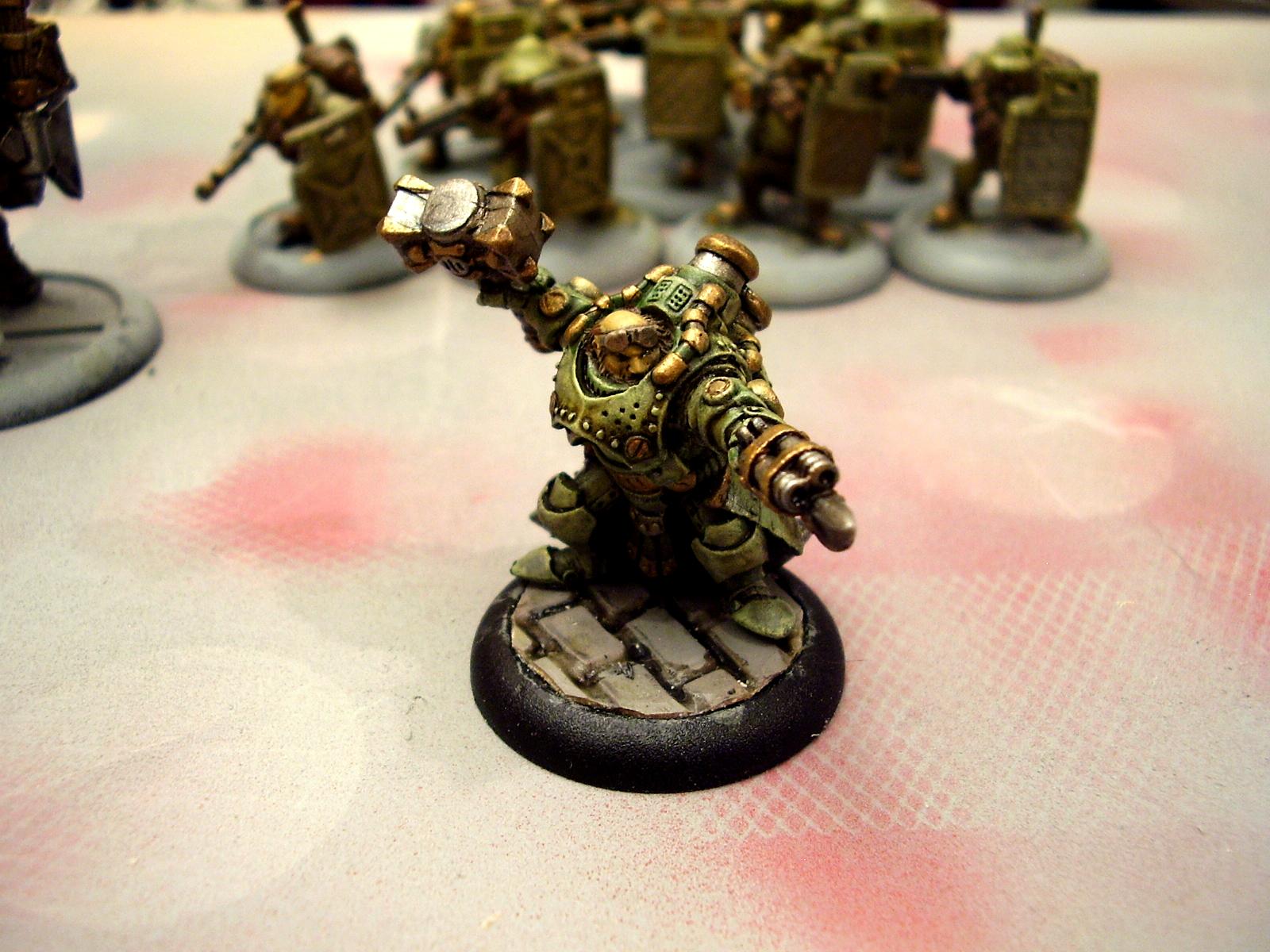 Dwarves, Rhulic, Warmachine, Wm